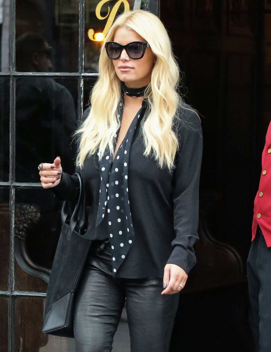 Jessica Simpson out and about in New York