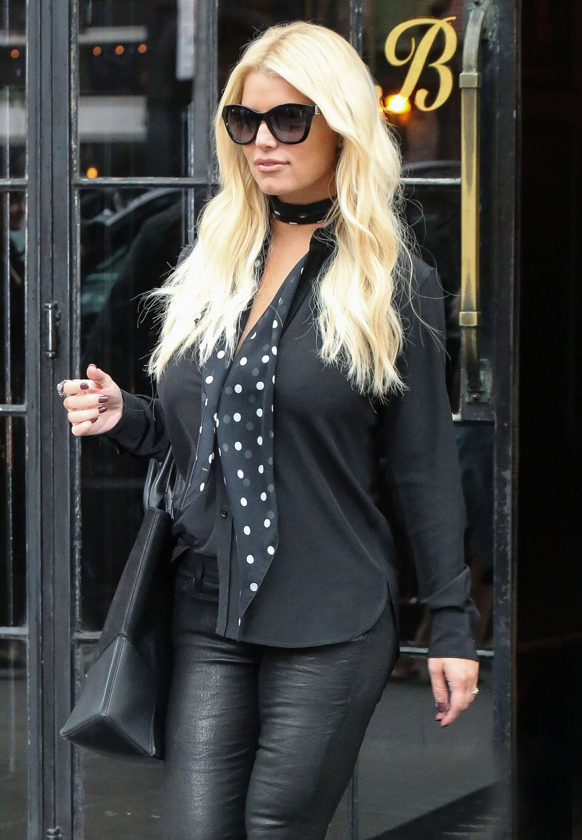 Jessica Simpson out and about in New York