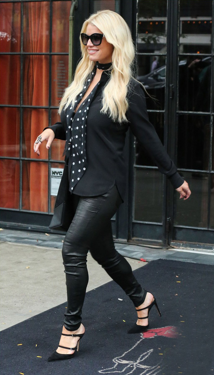 Jessica Simpson out and about in New York
