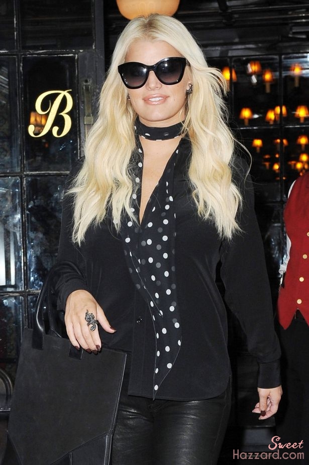 Jessica Simpson out and about in New York