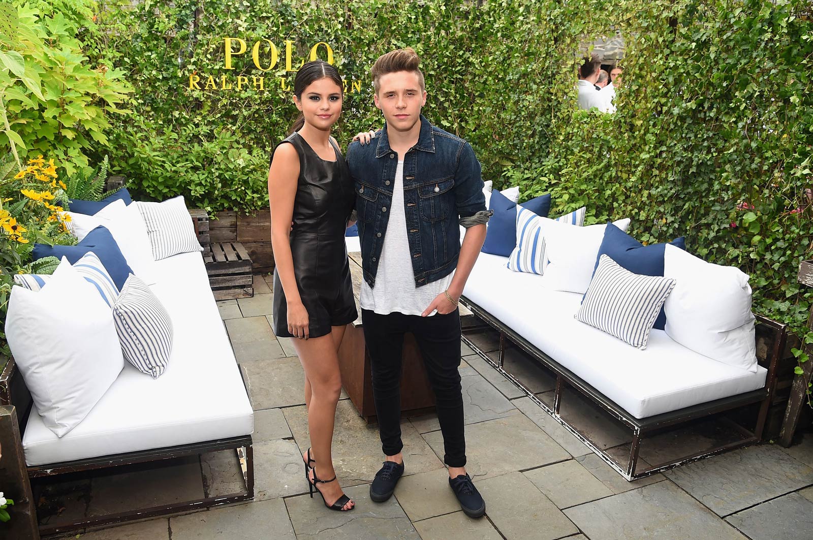 Selena Gomez attends Polo Ralph Lauren Spring 2016 Fashion Show