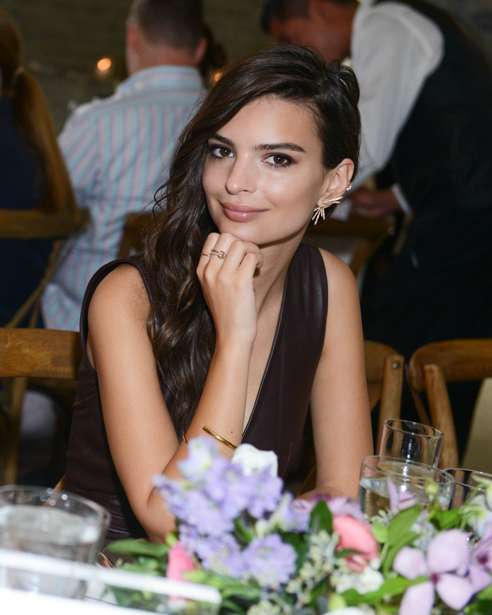 Emily Ratajkowski attends Lynn Hirschberg Celebrates W’s IT Girls