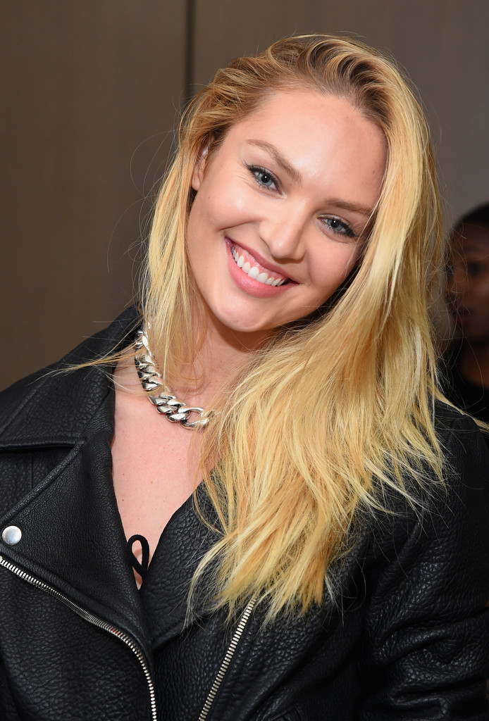 Candice Swanepoel attends Rihanna Party