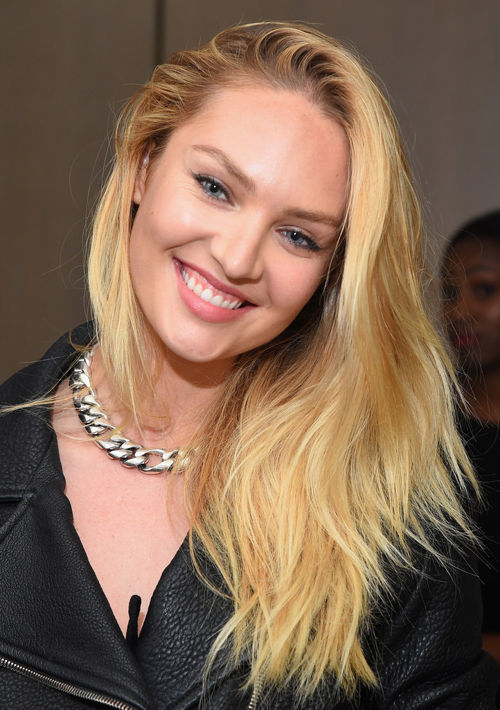 Candice Swanepoel attends Rihanna Party
