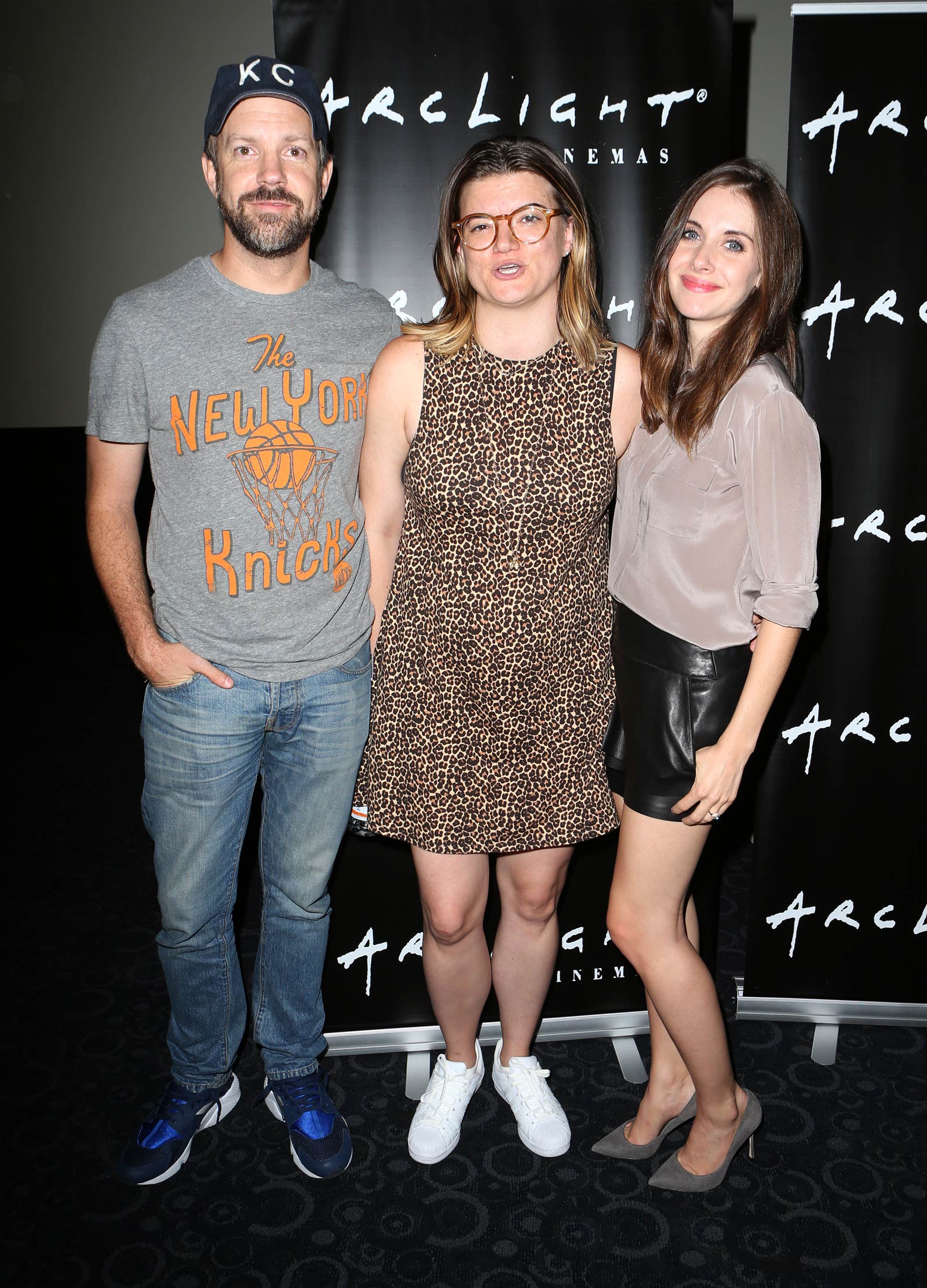 Alison Brie attends  Sleeping With Other People screening