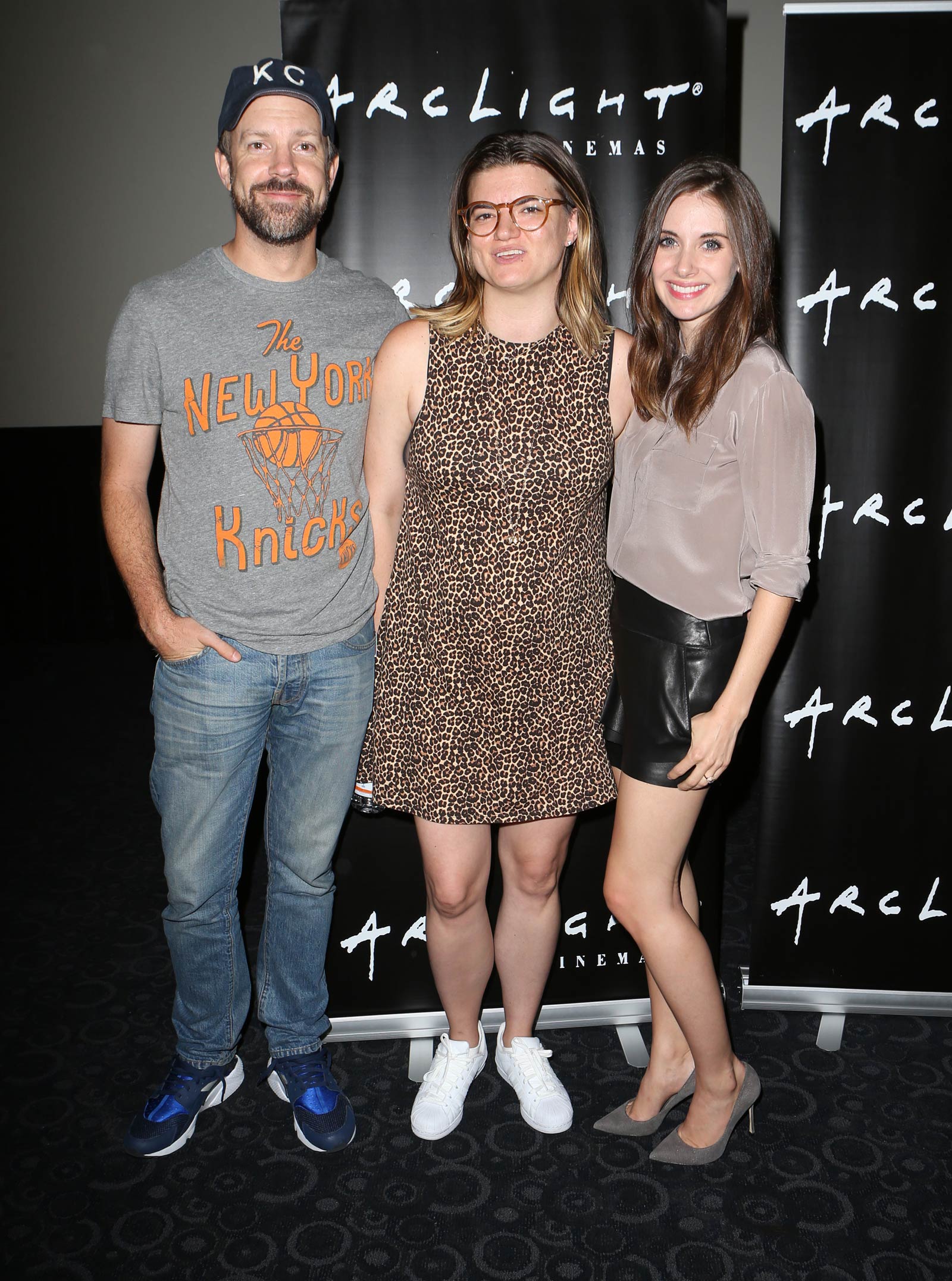 Alison Brie attends  Sleeping With Other People screening