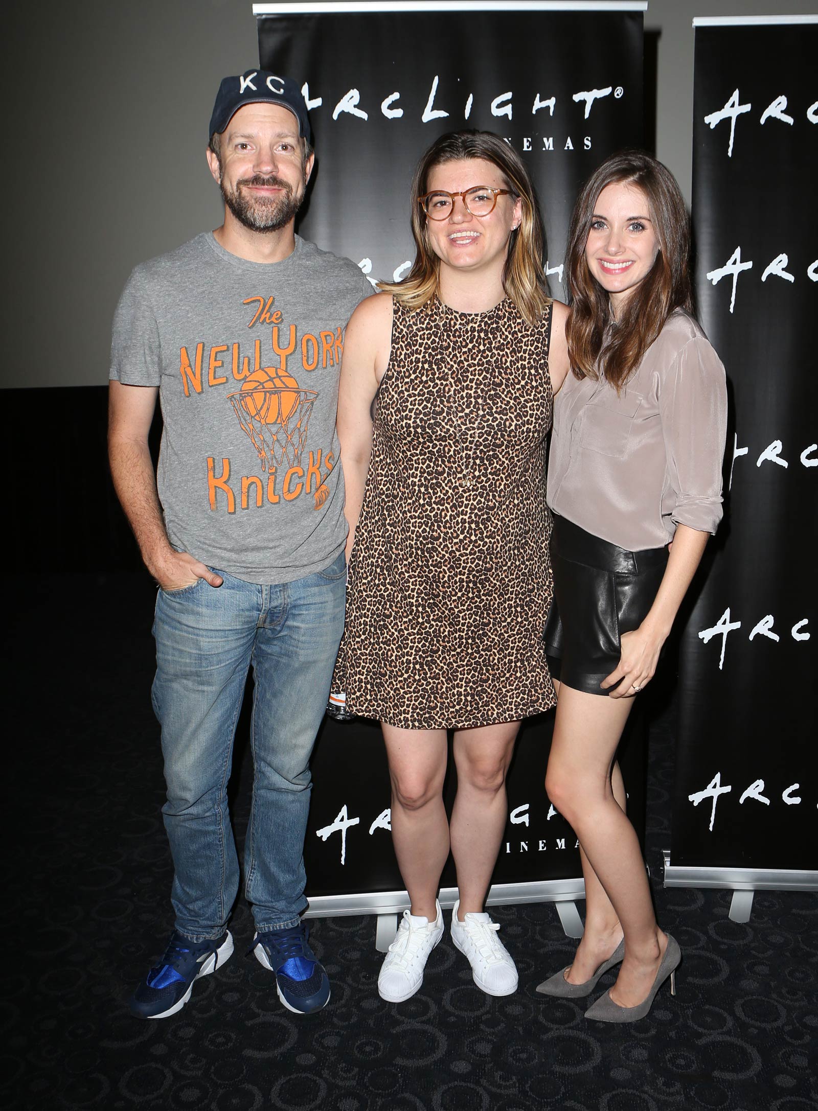 Alison Brie attends  Sleeping With Other People screening