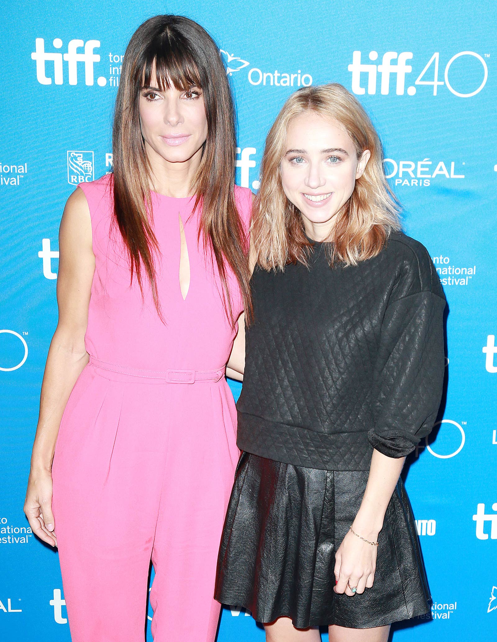 Zoe Kazan attends the Our Brand Is Crisis press conference