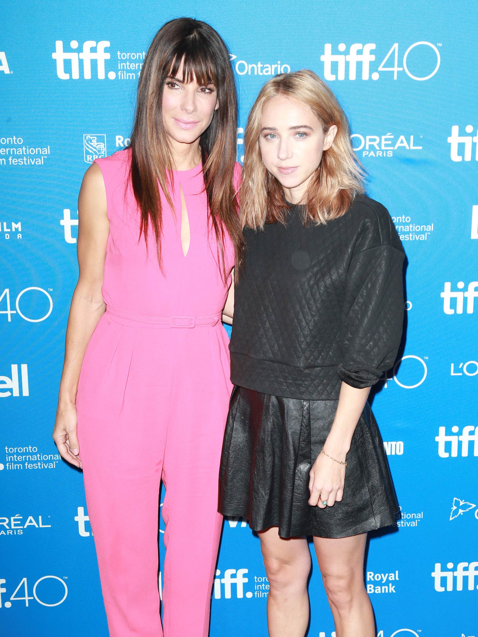 Zoe Kazan attends the Our Brand Is Crisis press conference