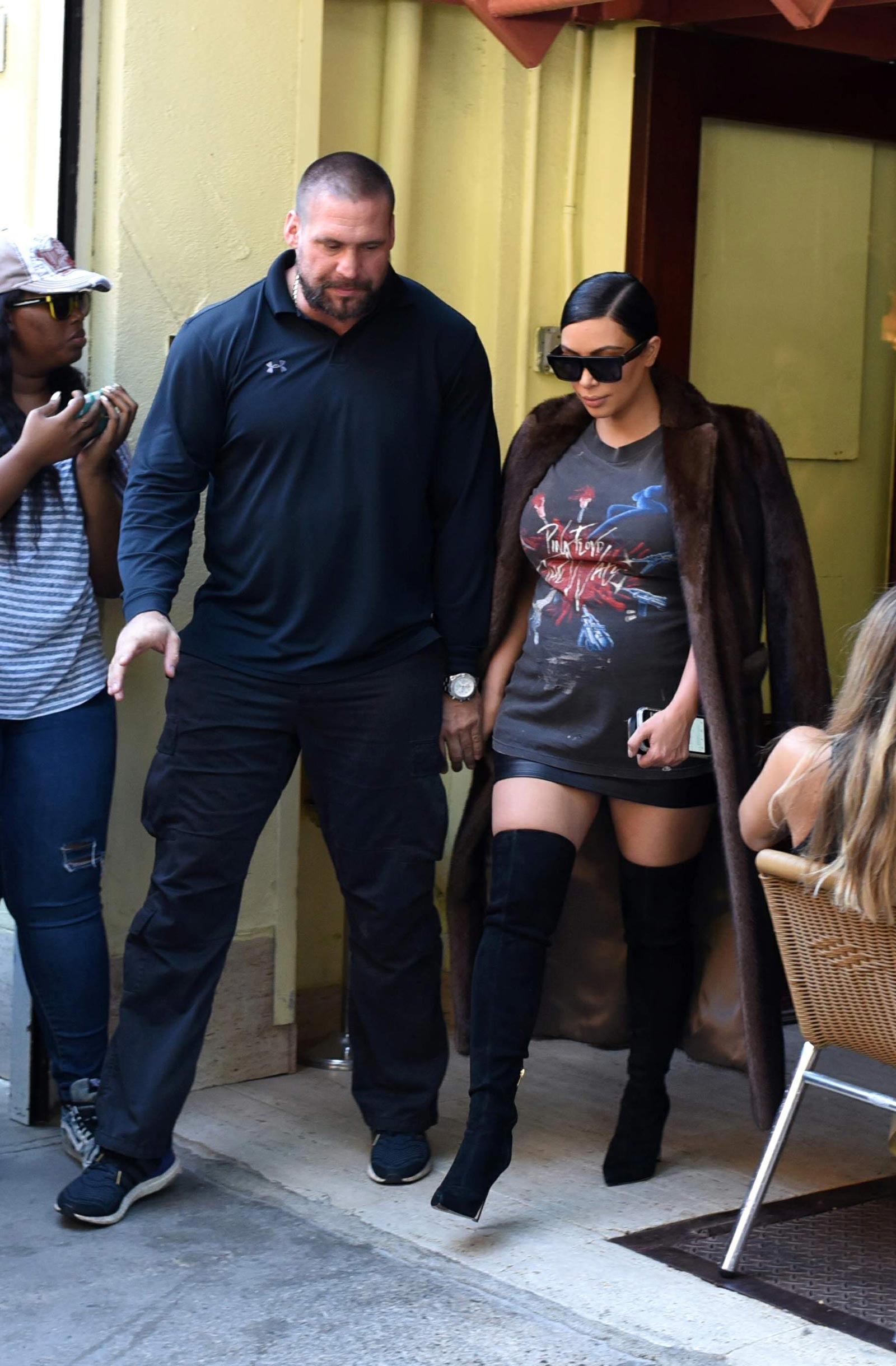 Kim Kardashian out and about in New York City