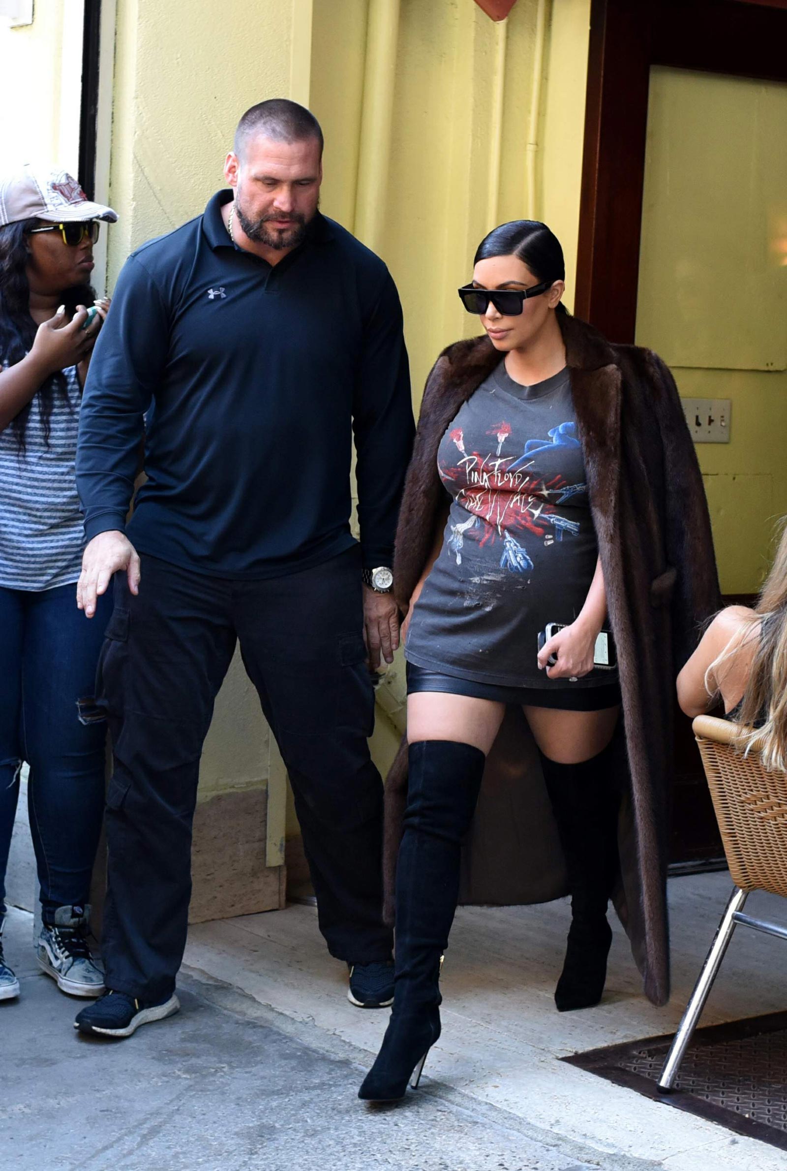 Kim Kardashian out and about in New York City