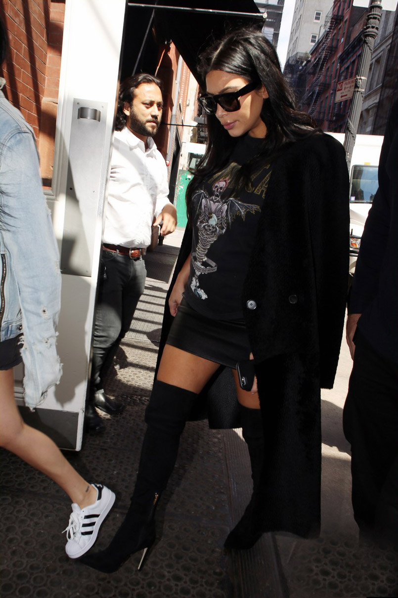 Kim Kardashian out and about in New York City