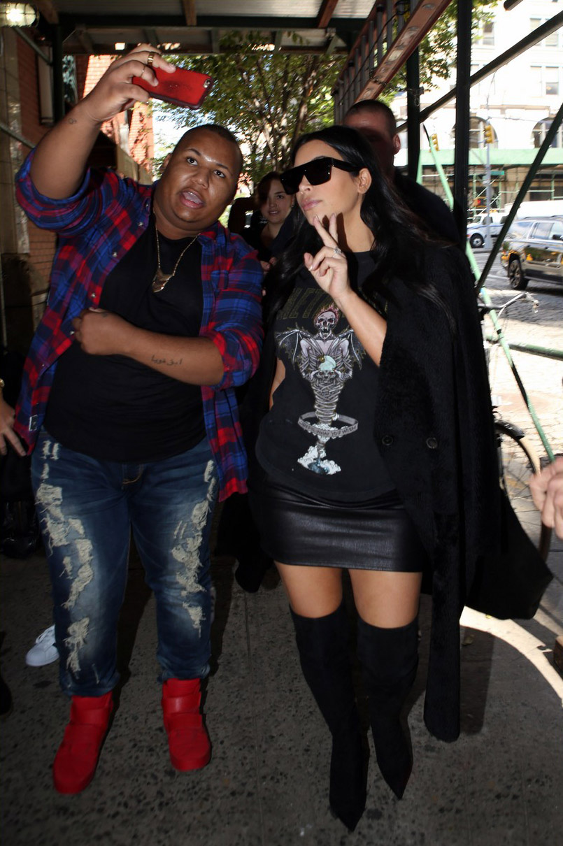 Kim Kardashian out and about in New York City