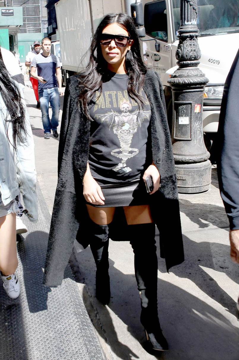 Kim Kardashian out and about in New York City