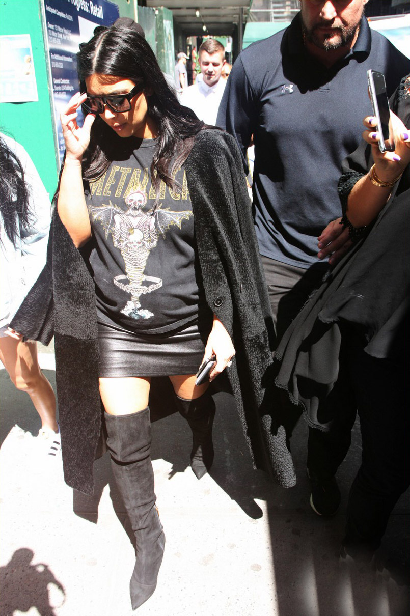 Kim Kardashian out and about in New York City