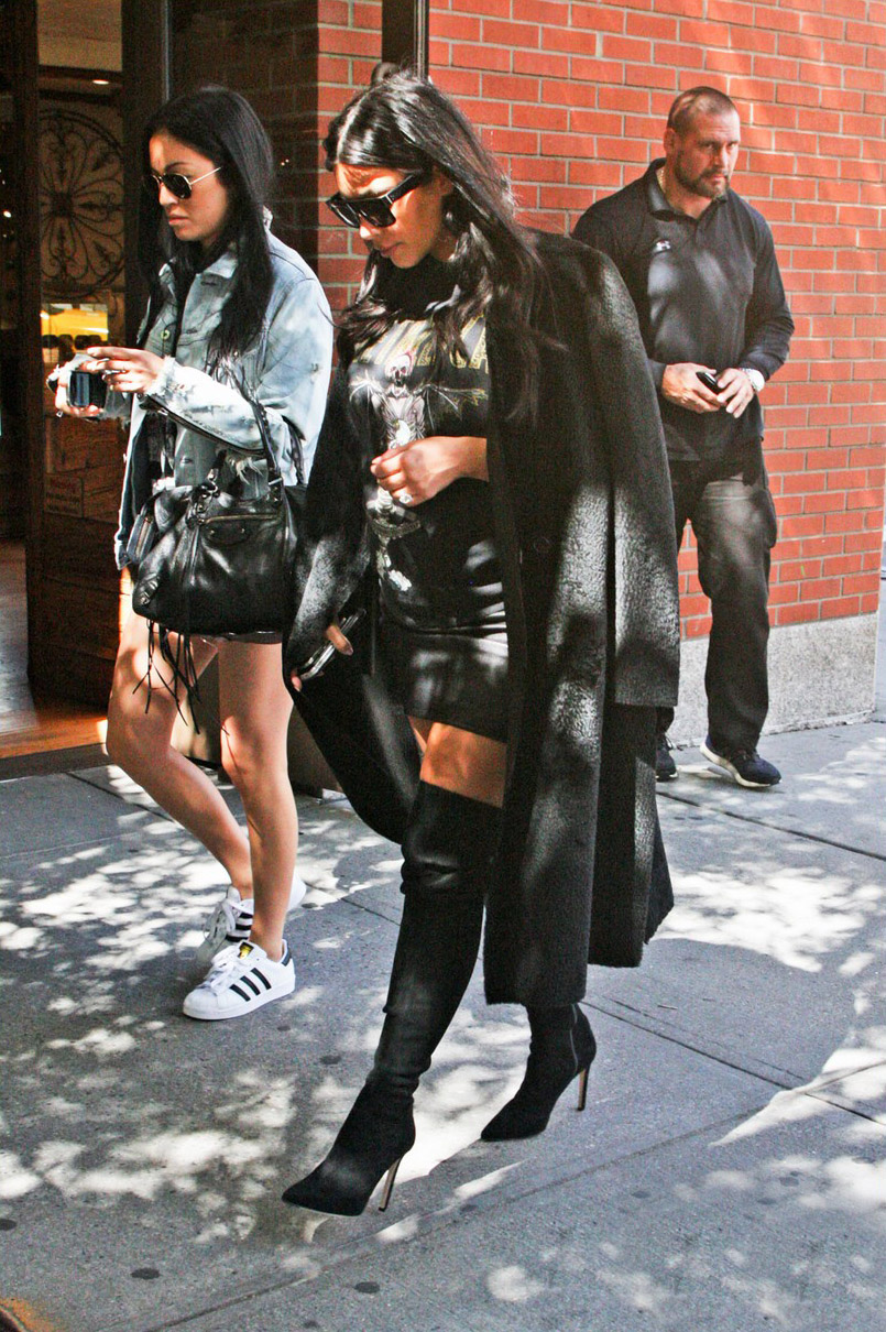 Kim Kardashian out and about in New York City