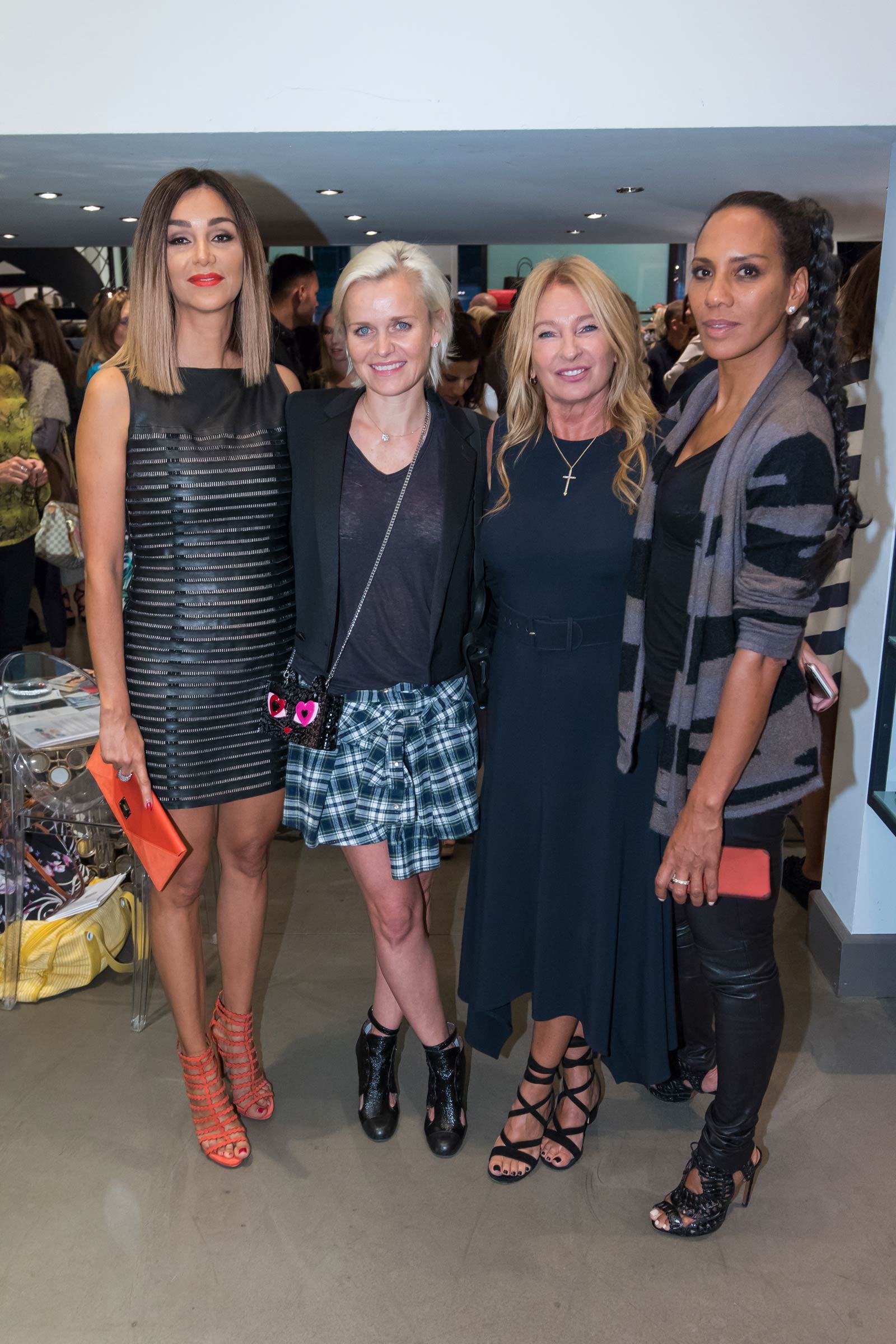 Verona Pooth attends Vogue Fashion’s Night Out