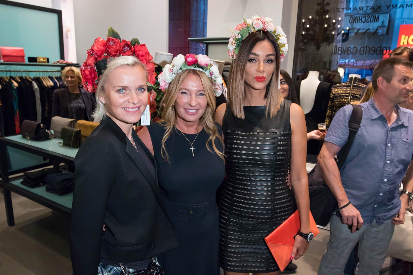 Verona Pooth attends Vogue Fashion’s Night Out