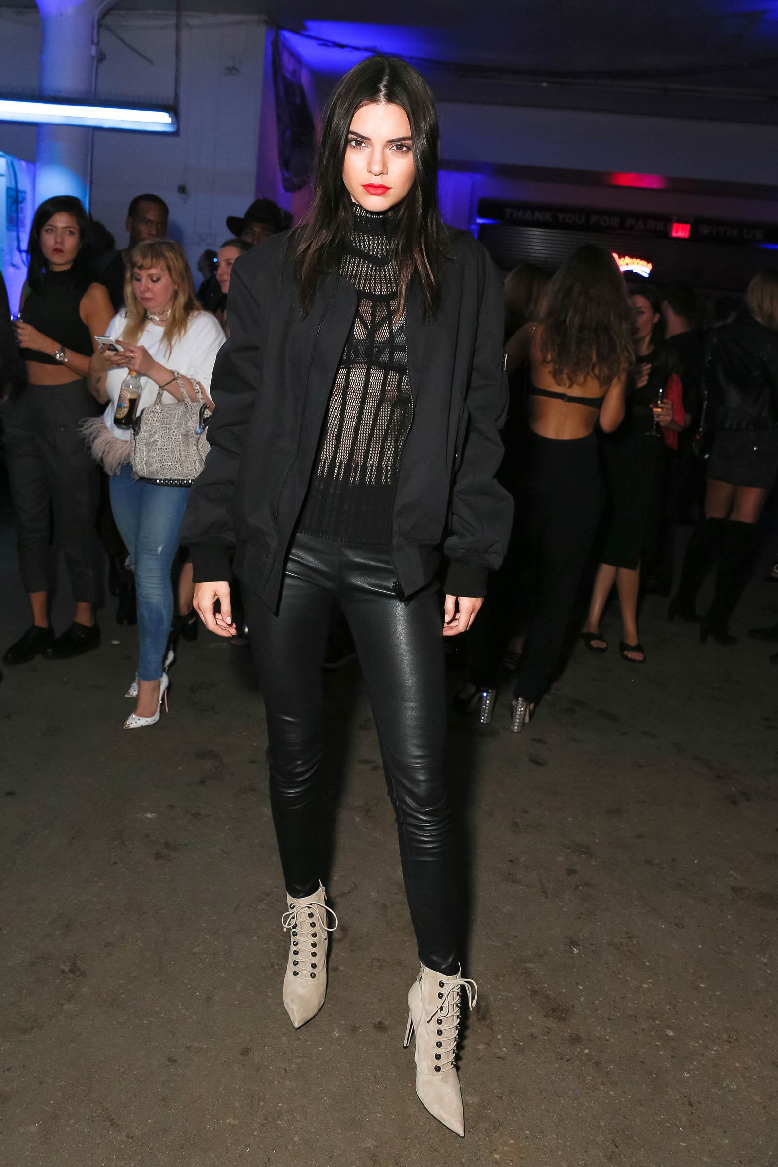 Kendall Jenner attends Givenchy After Party