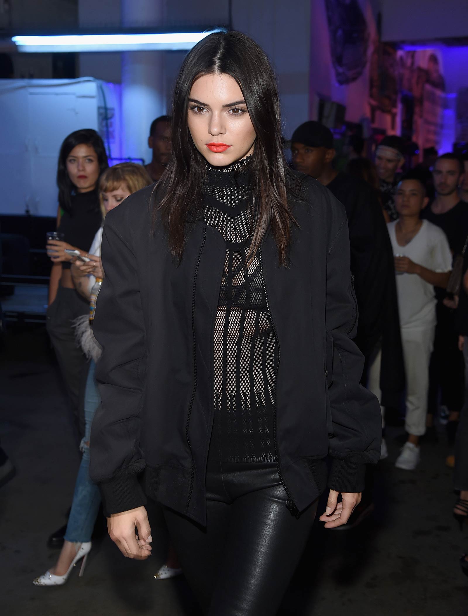 Kendall Jenner attends Givenchy After Party