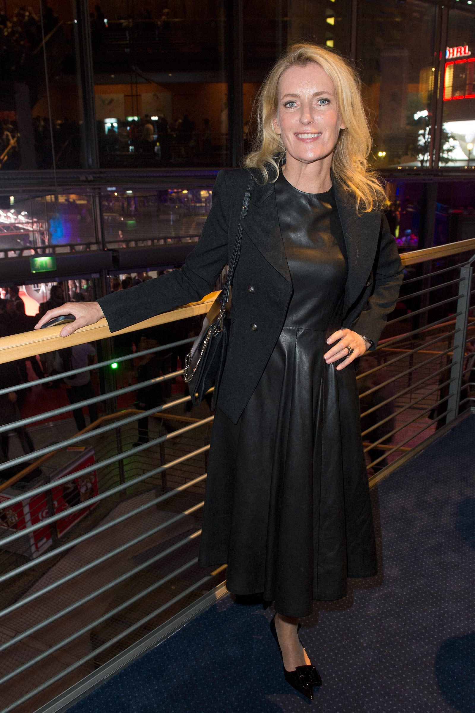 Maria Furtwangler attends the First Steps Awards 2015