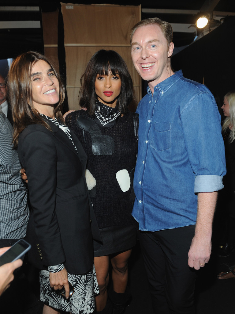 Ciara attends the Coach Women’s Spring 2016 fashion show