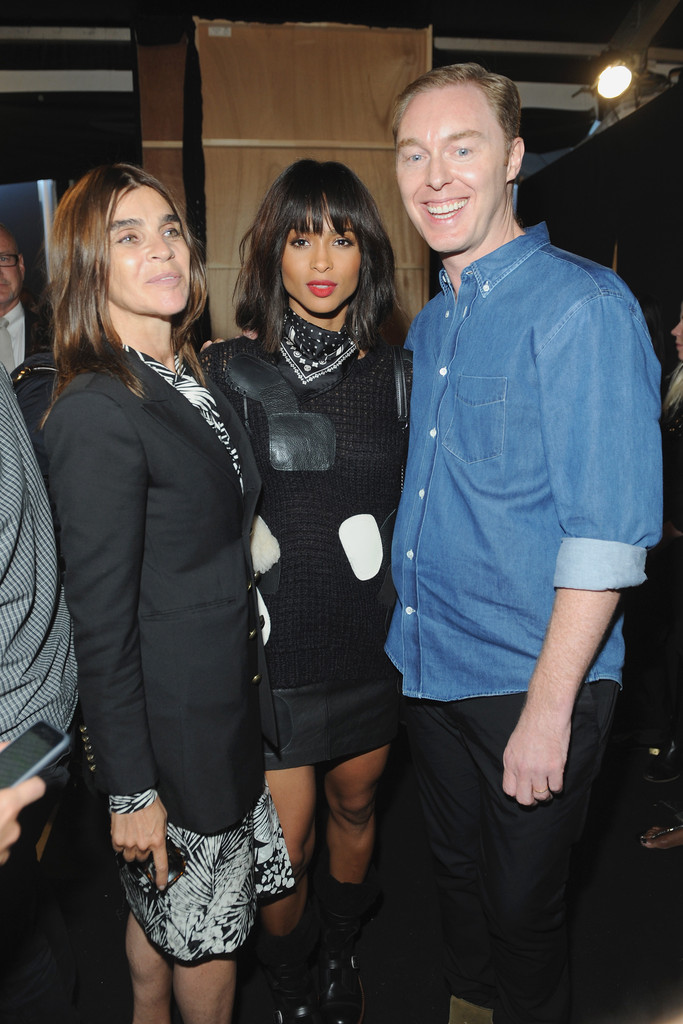 Ciara attends the Coach Women’s Spring 2016 fashion show