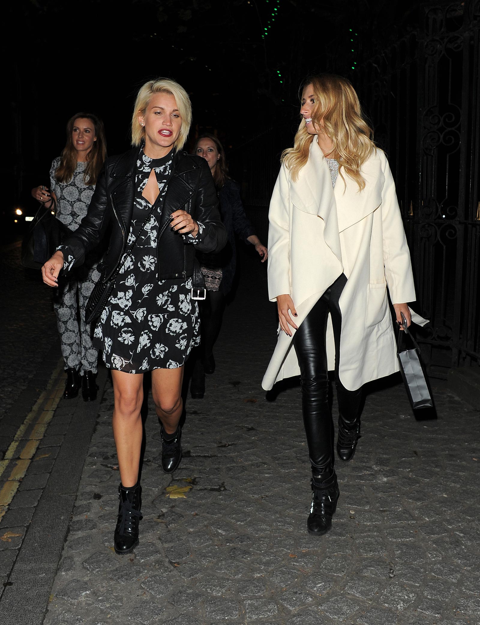 Ashley Roberts & Stacey Solomon attend Comedy Central’s FriendsFest launch party