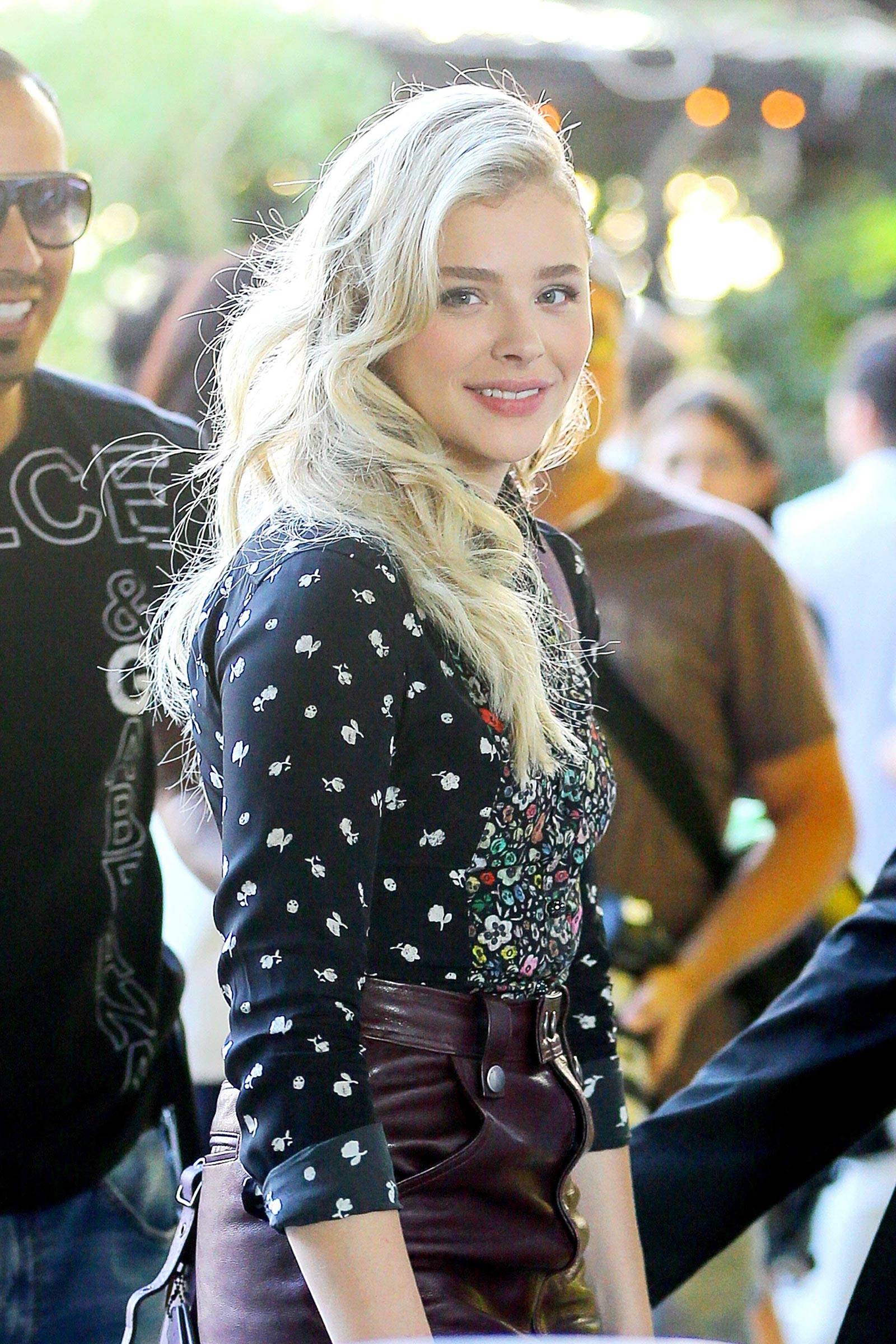 Chloe Moretz attends the Coach Women’s Spring 2016 Fashion Show