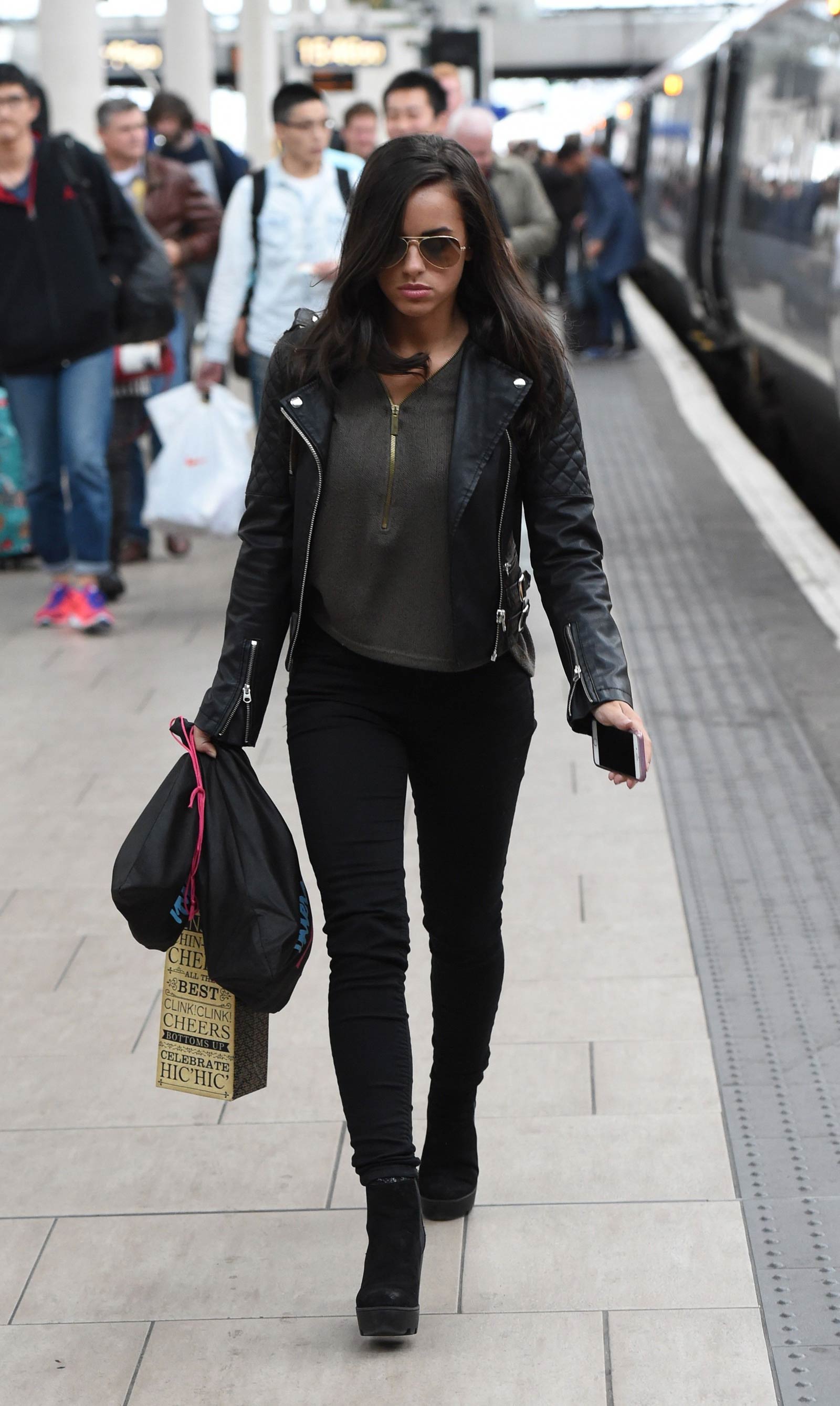 Georgia May Foote in Manchester