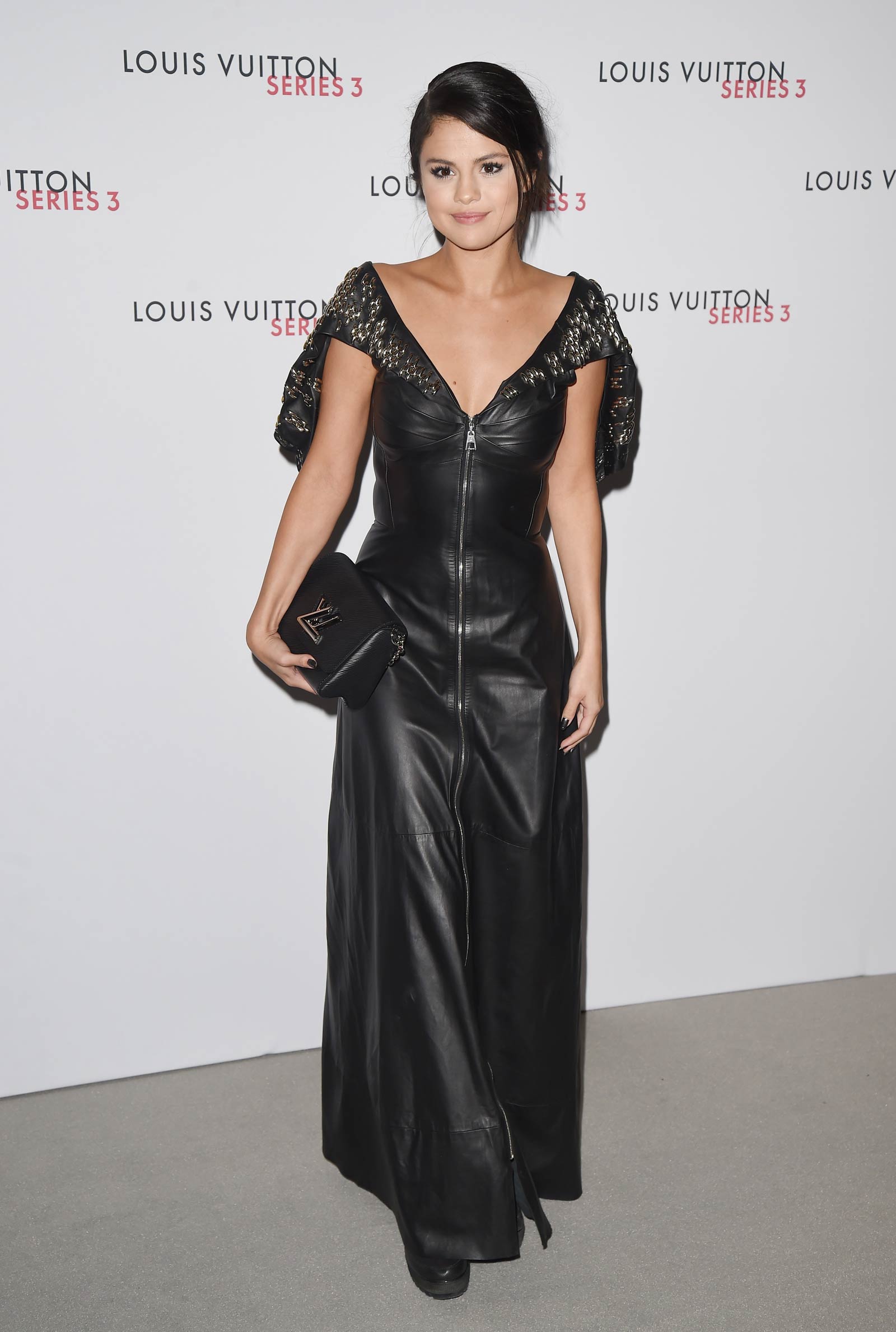 Selena Gomez attends Louis Vuitton Series 3 VIP Launch