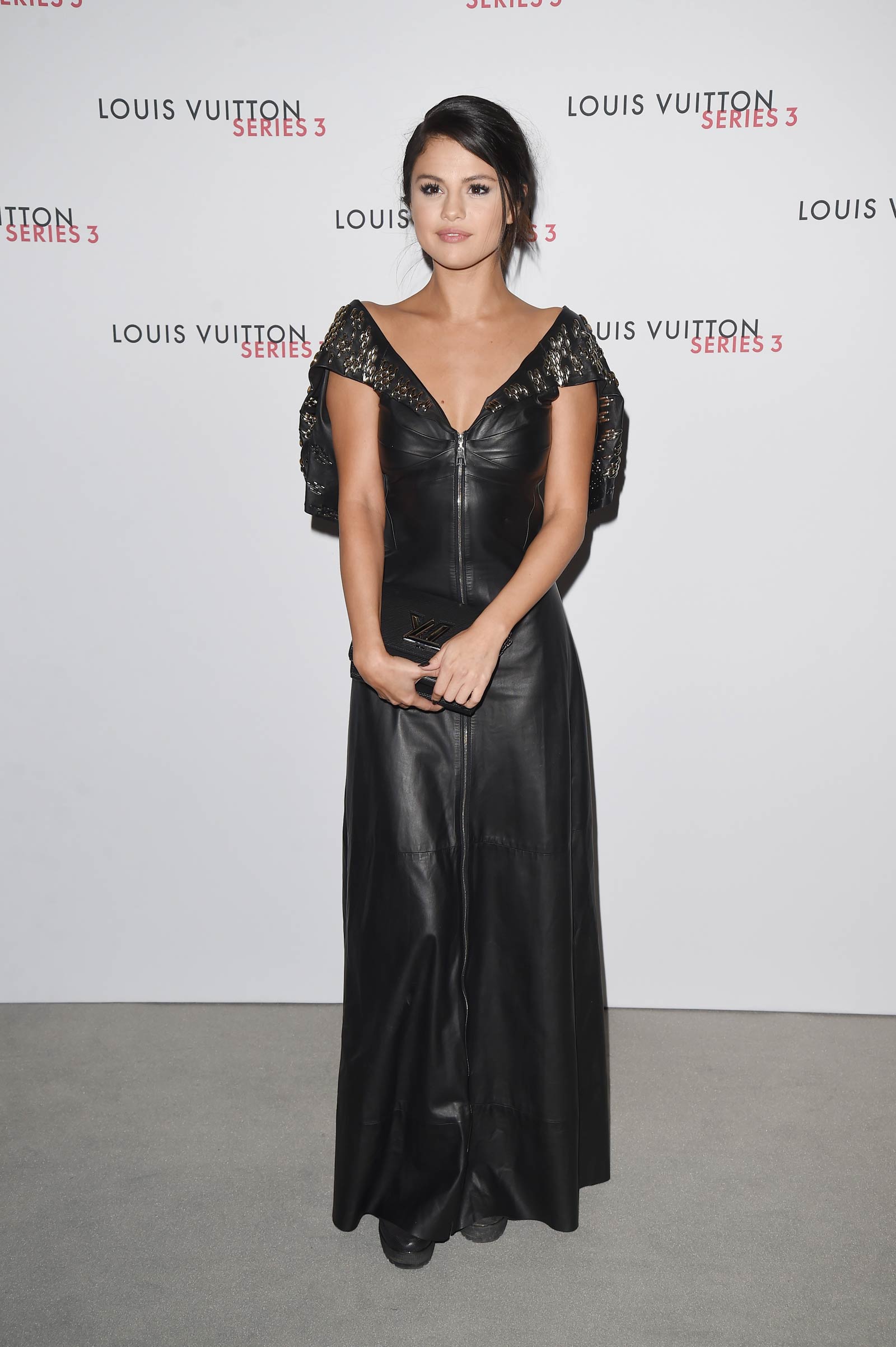 Selena Gomez attends Louis Vuitton Series 3 VIP Launch