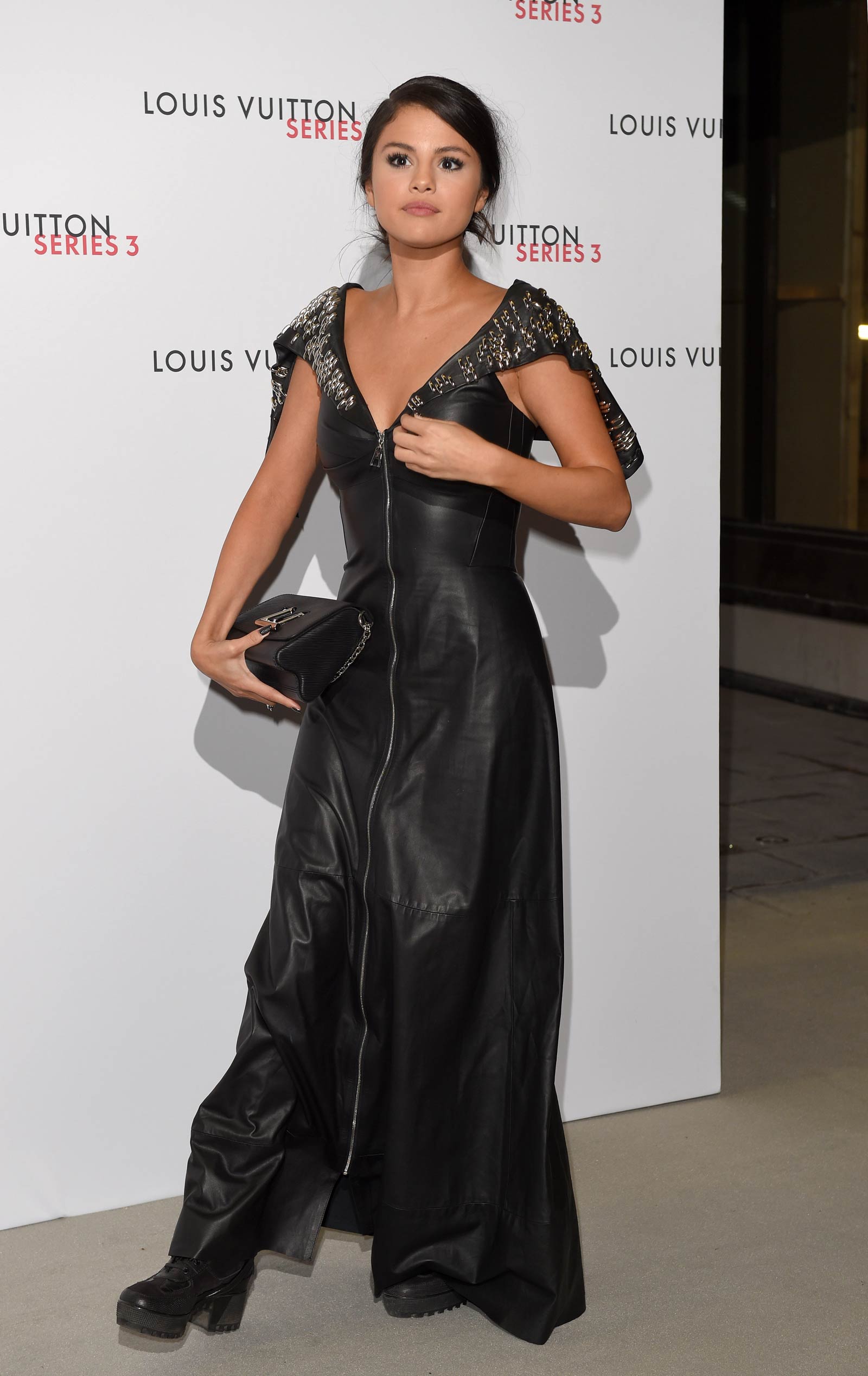 Selena Gomez attends Louis Vuitton Series 3 VIP Launch