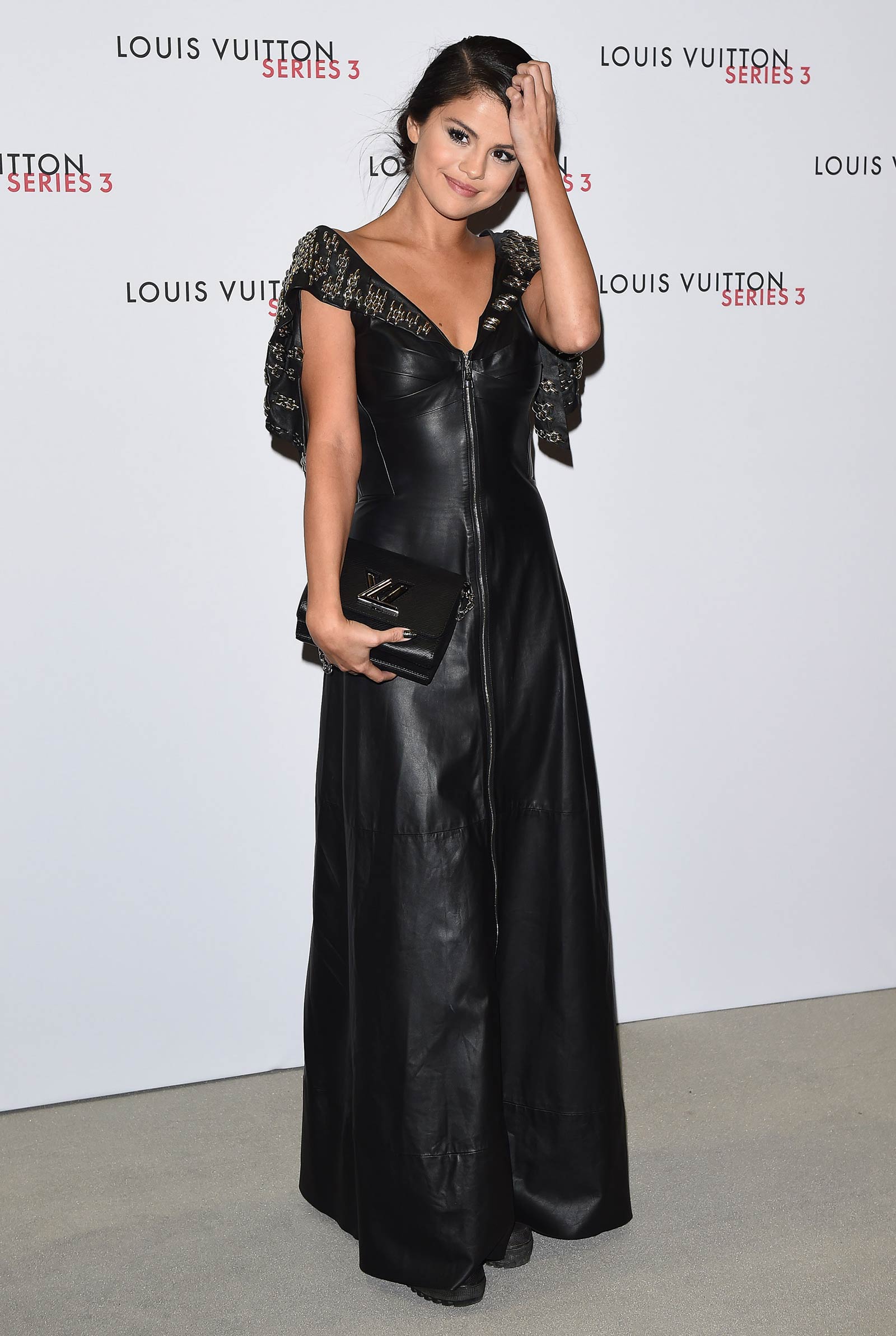 Selena Gomez attends Louis Vuitton Series 3 VIP Launch
