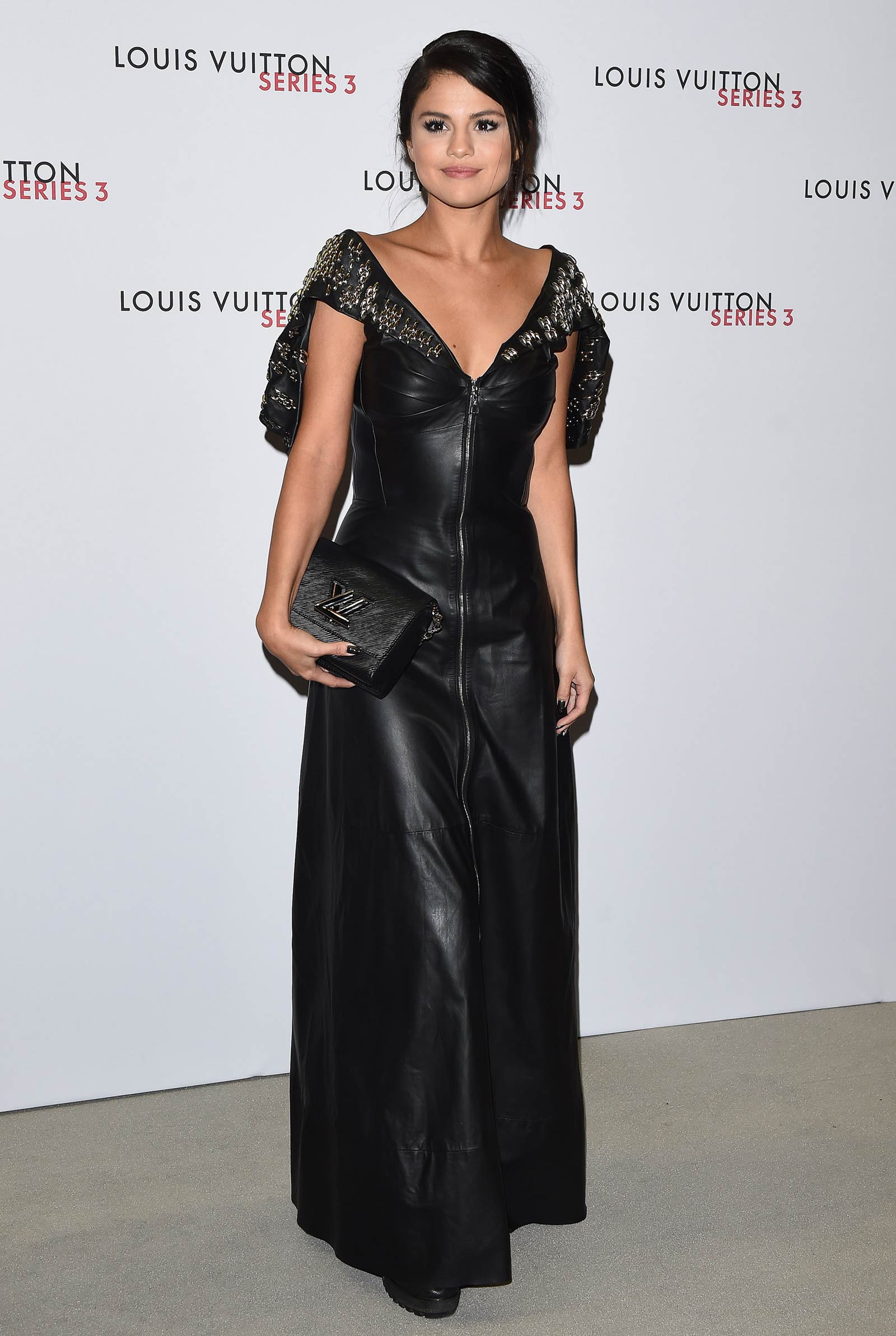 Selena Gomez attends Louis Vuitton Series 3 VIP Launch