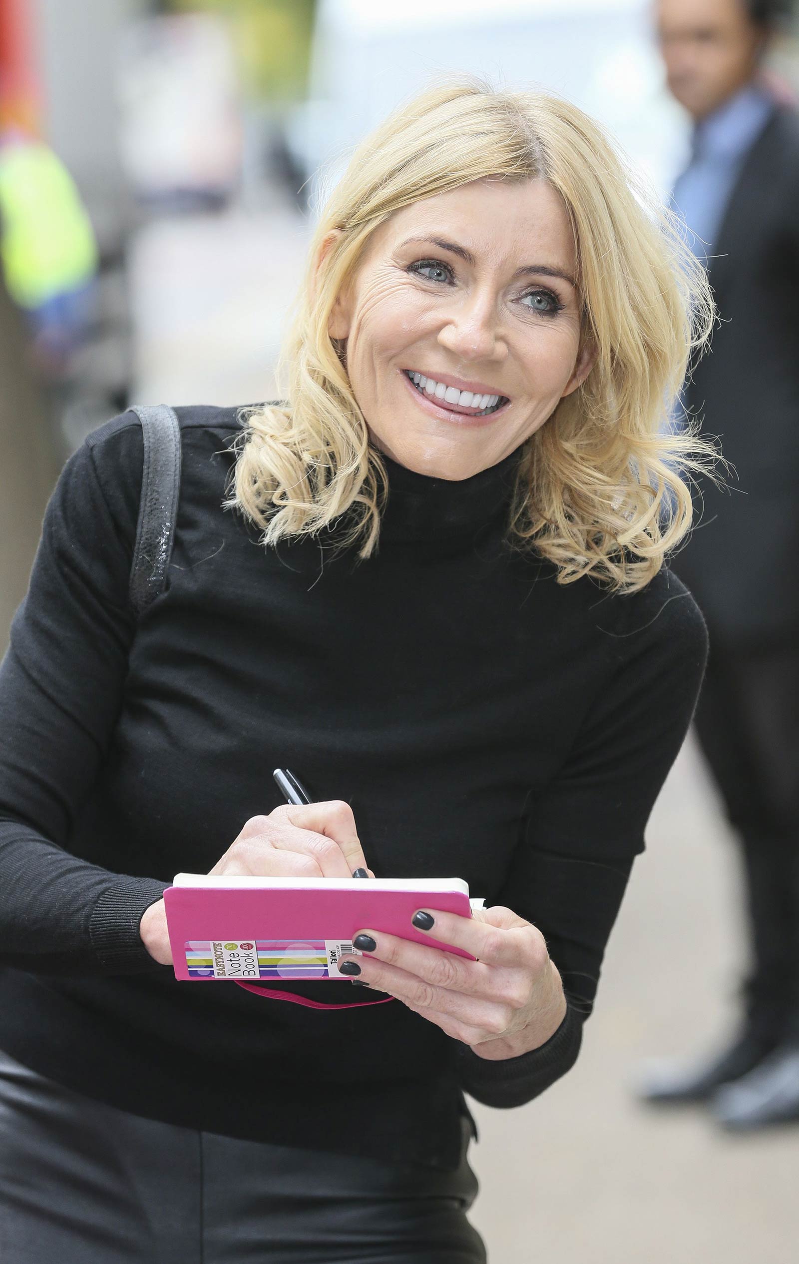 Michelle Collins at ITV Studios