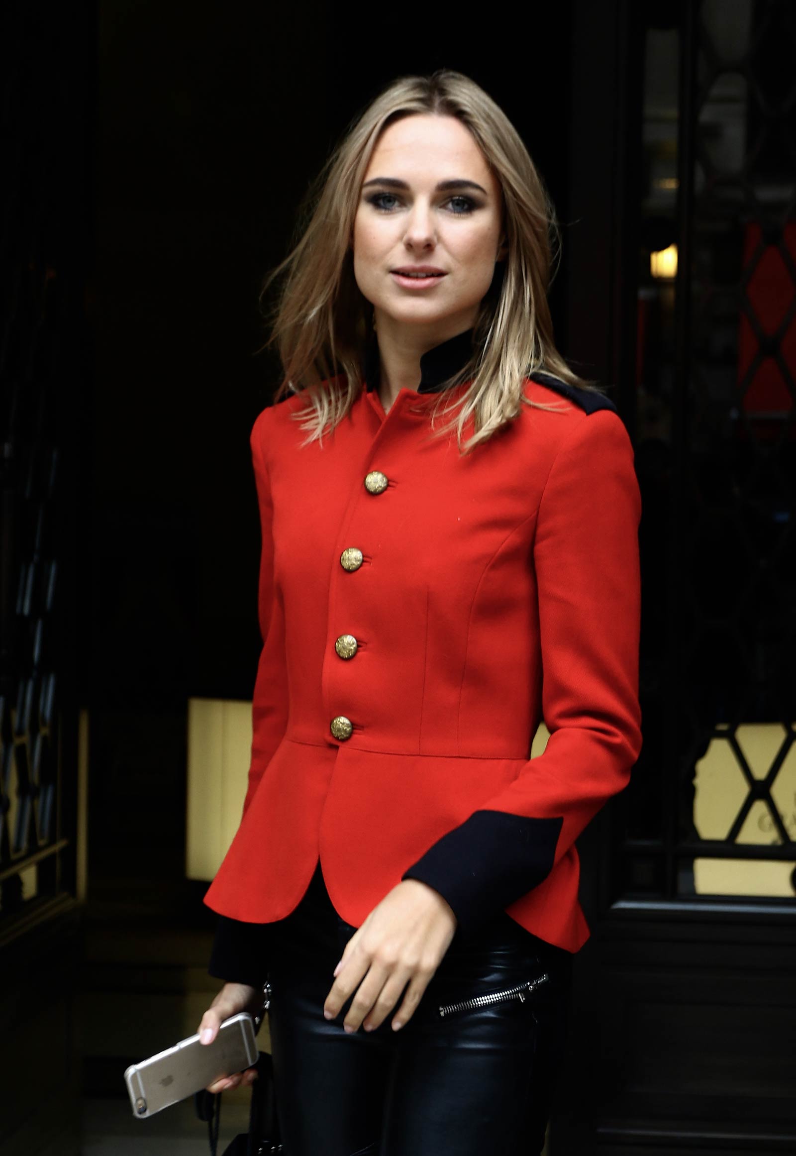Kimberley Garner out during London Fashion Week