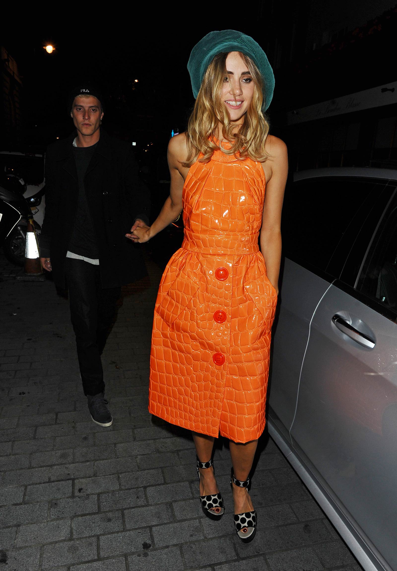 Suki Waterhouse attends Love Magazine party