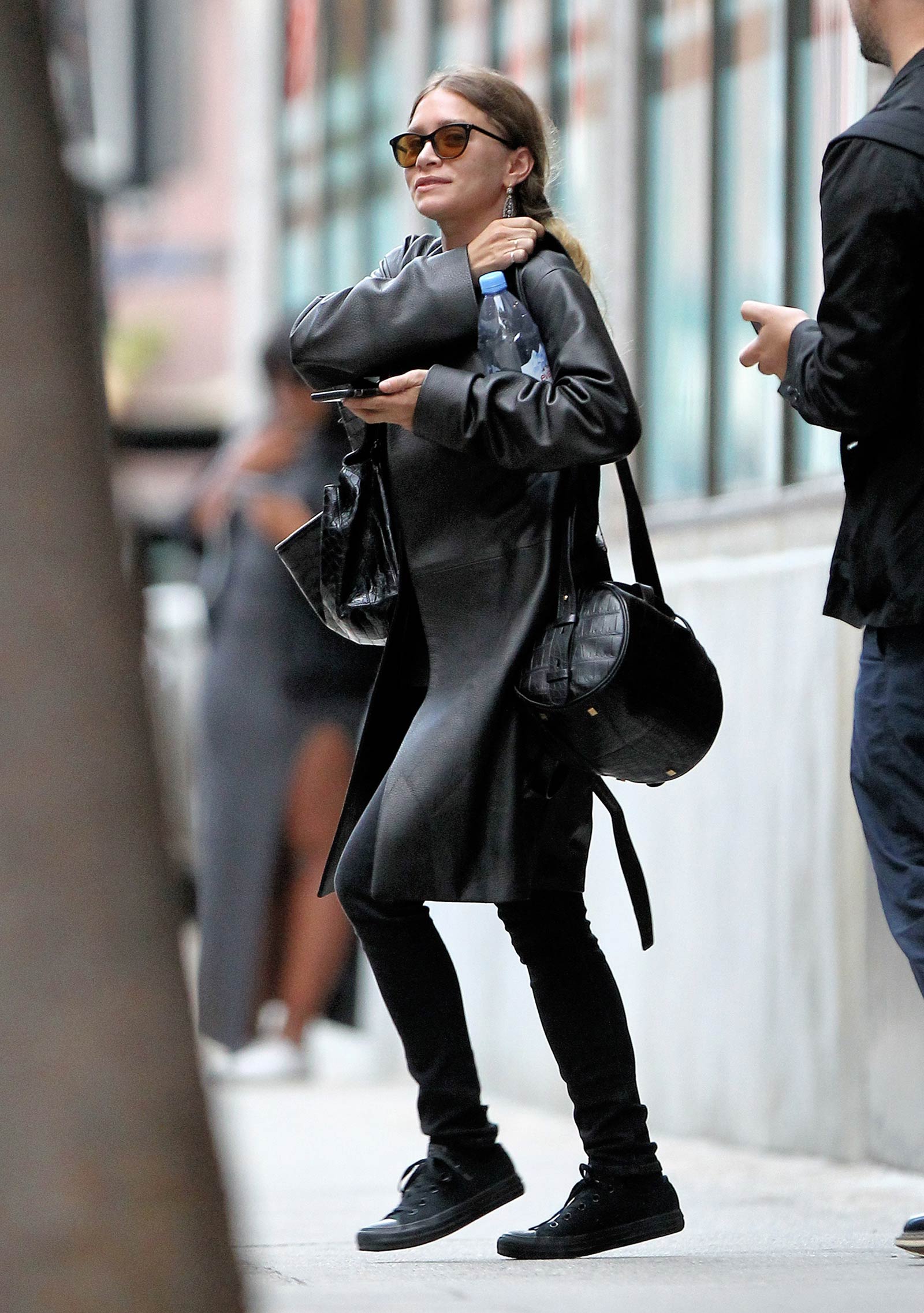 Ashley Olsen out in NYC