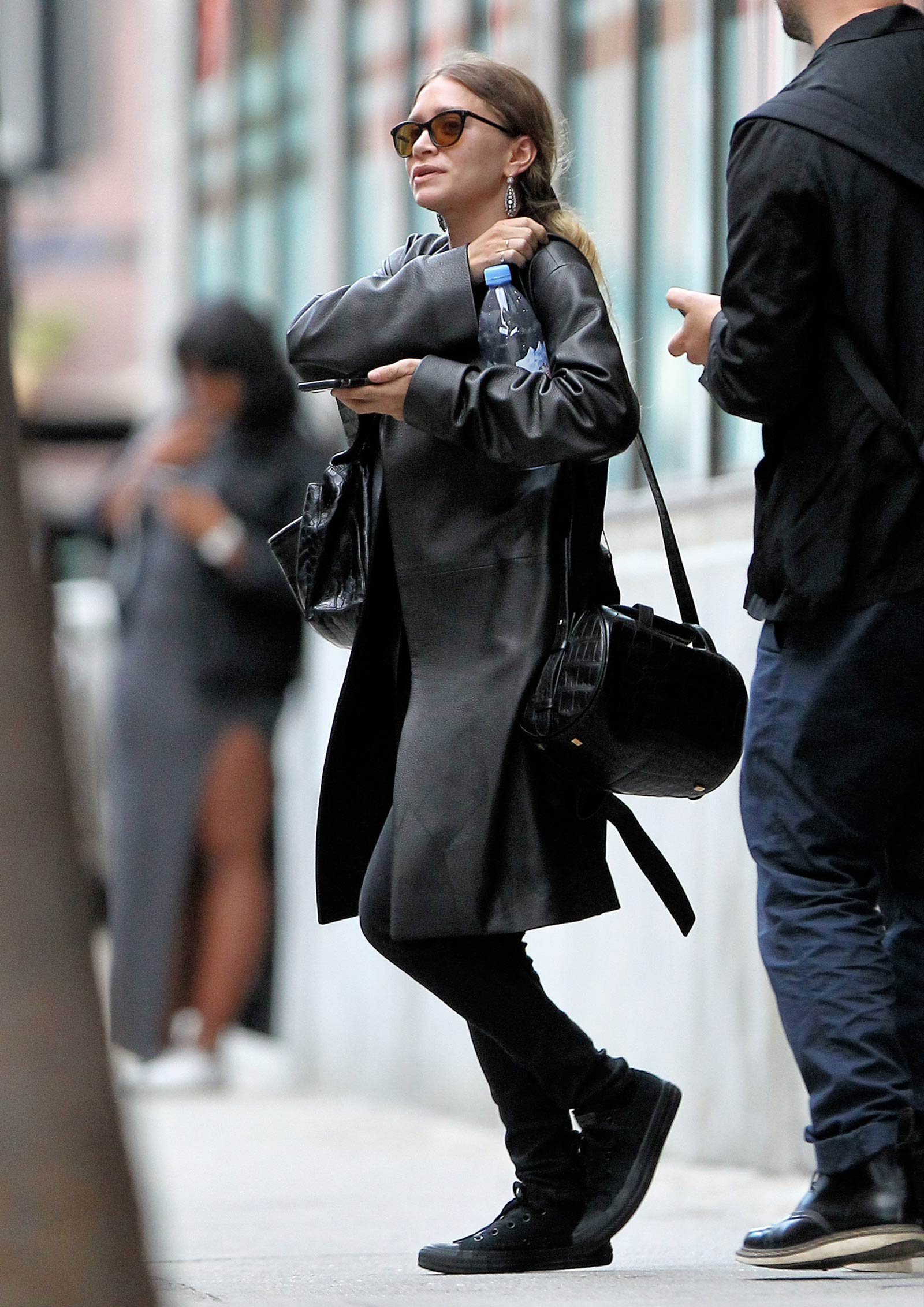 Ashley Olsen out in NYC