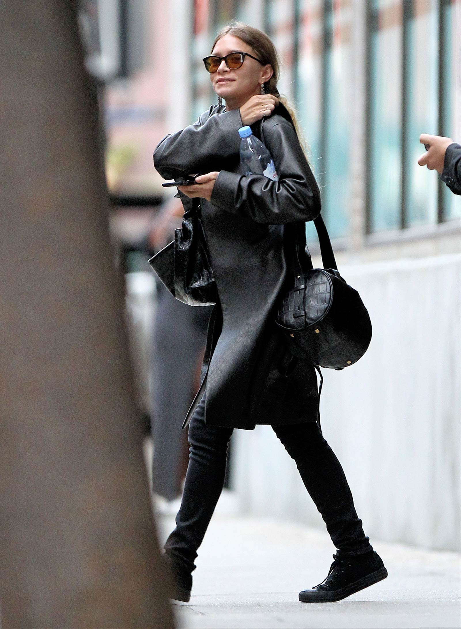 Ashley Olsen out in NYC