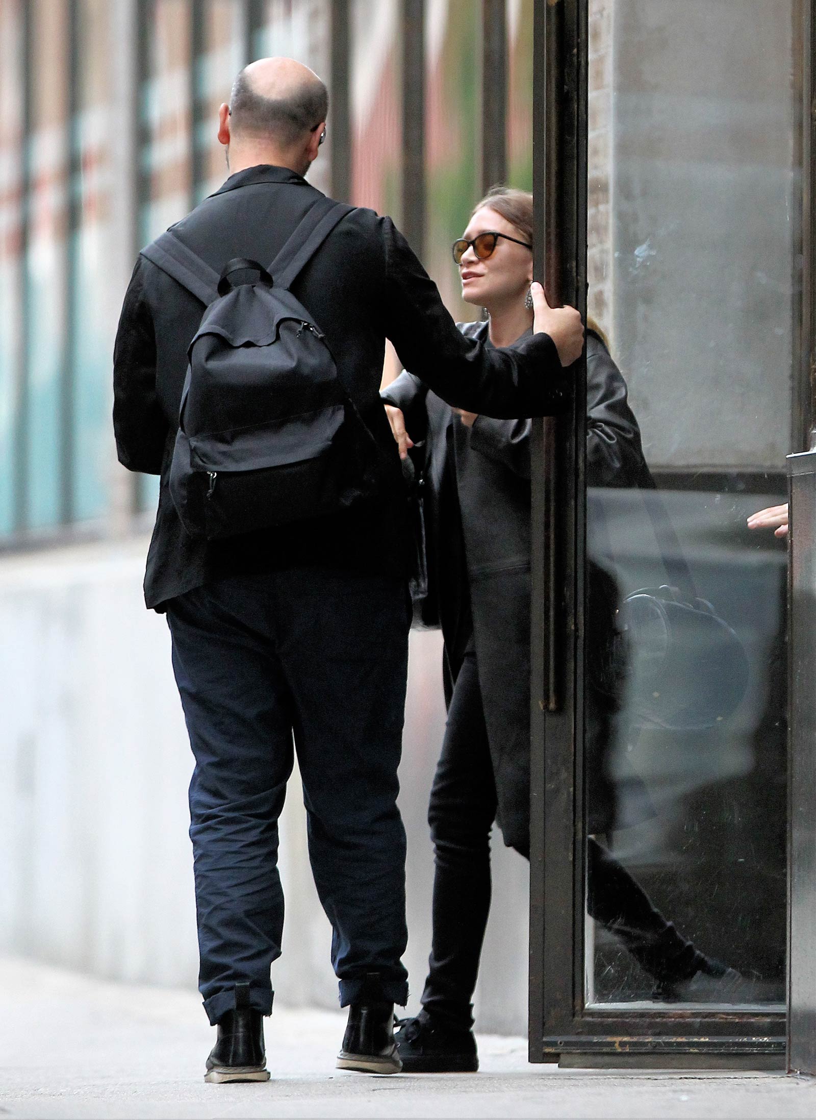 Ashley Olsen out in NYC