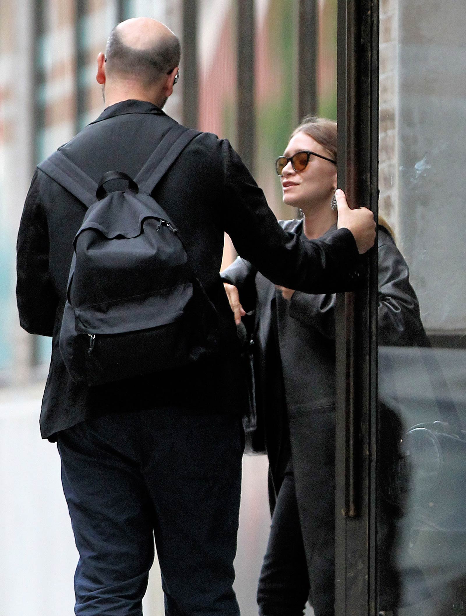 Ashley Olsen out in NYC