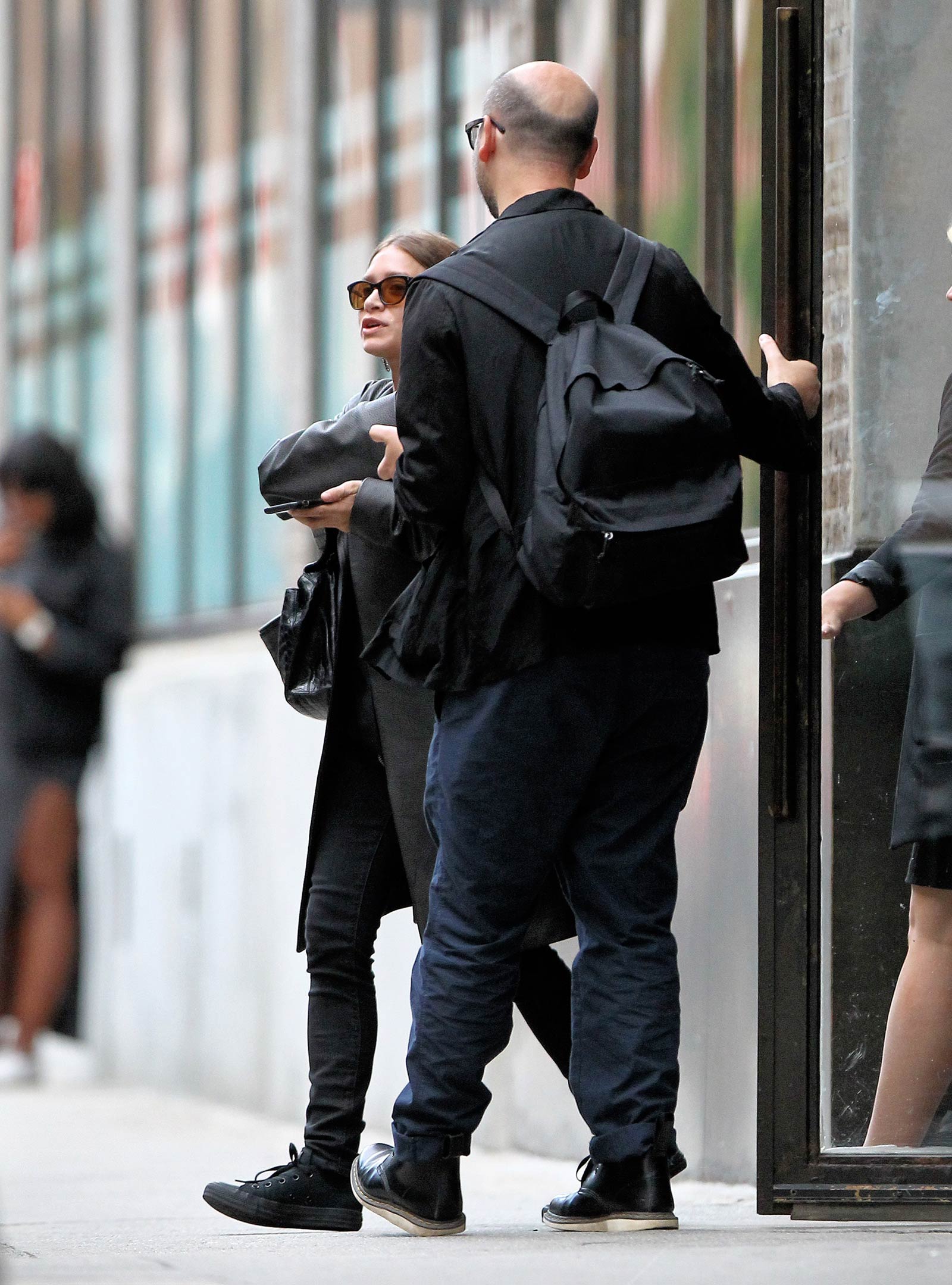 Ashley Olsen out in NYC