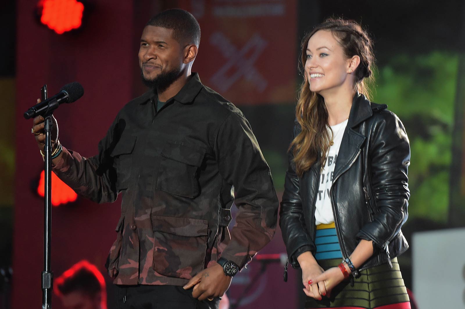 Sophia Bush & Olivia Wilde attend 2015 Global Citizen Festival to end extreme poverty by 2030