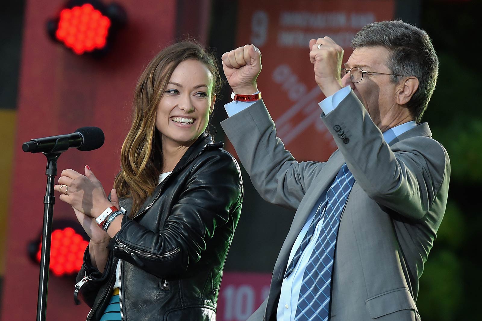 Sophia Bush & Olivia Wilde attend 2015 Global Citizen Festival to end extreme poverty by 2030