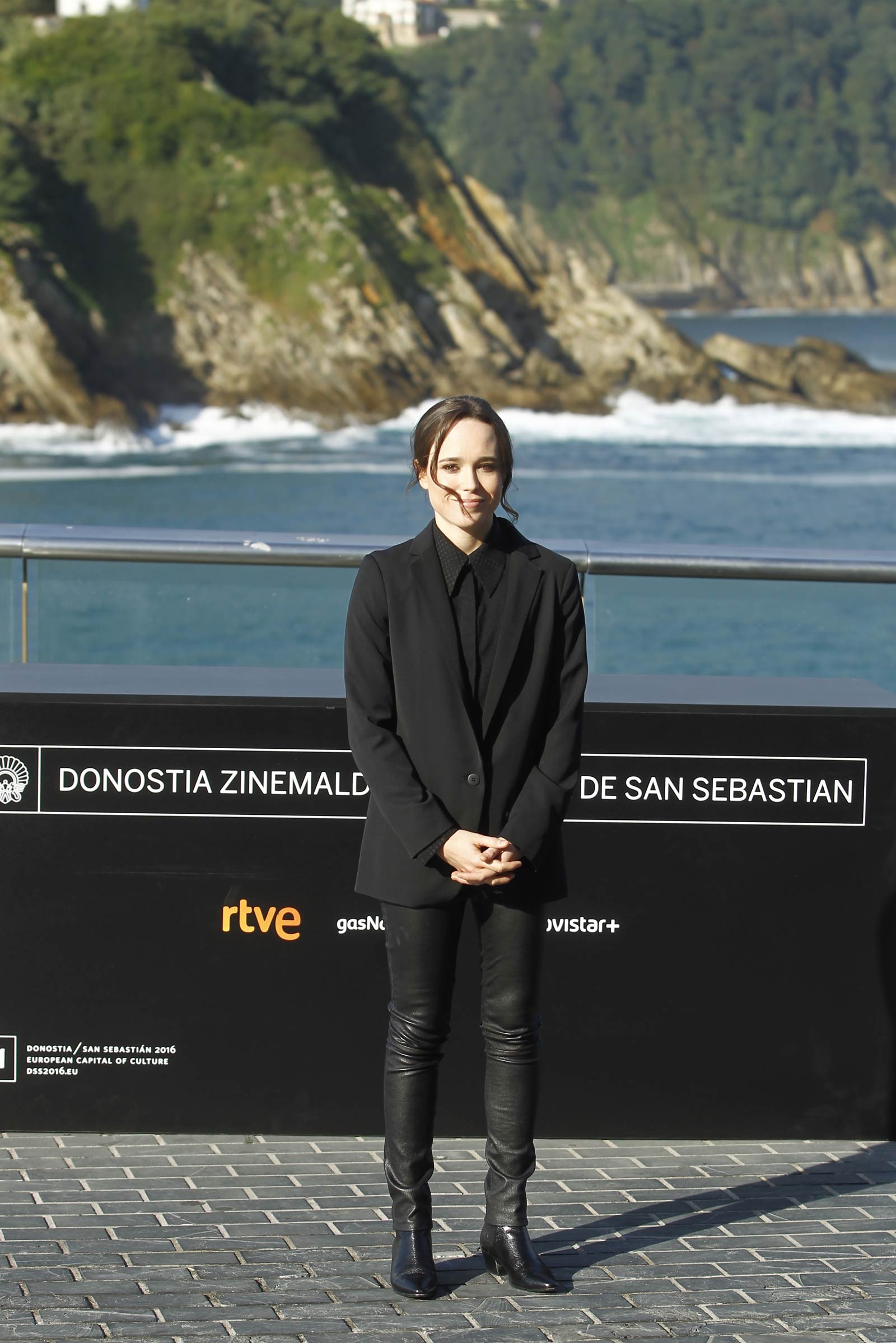 Ellen Page at Freeheld photocall during the 63rd San Sebastian Film Festival