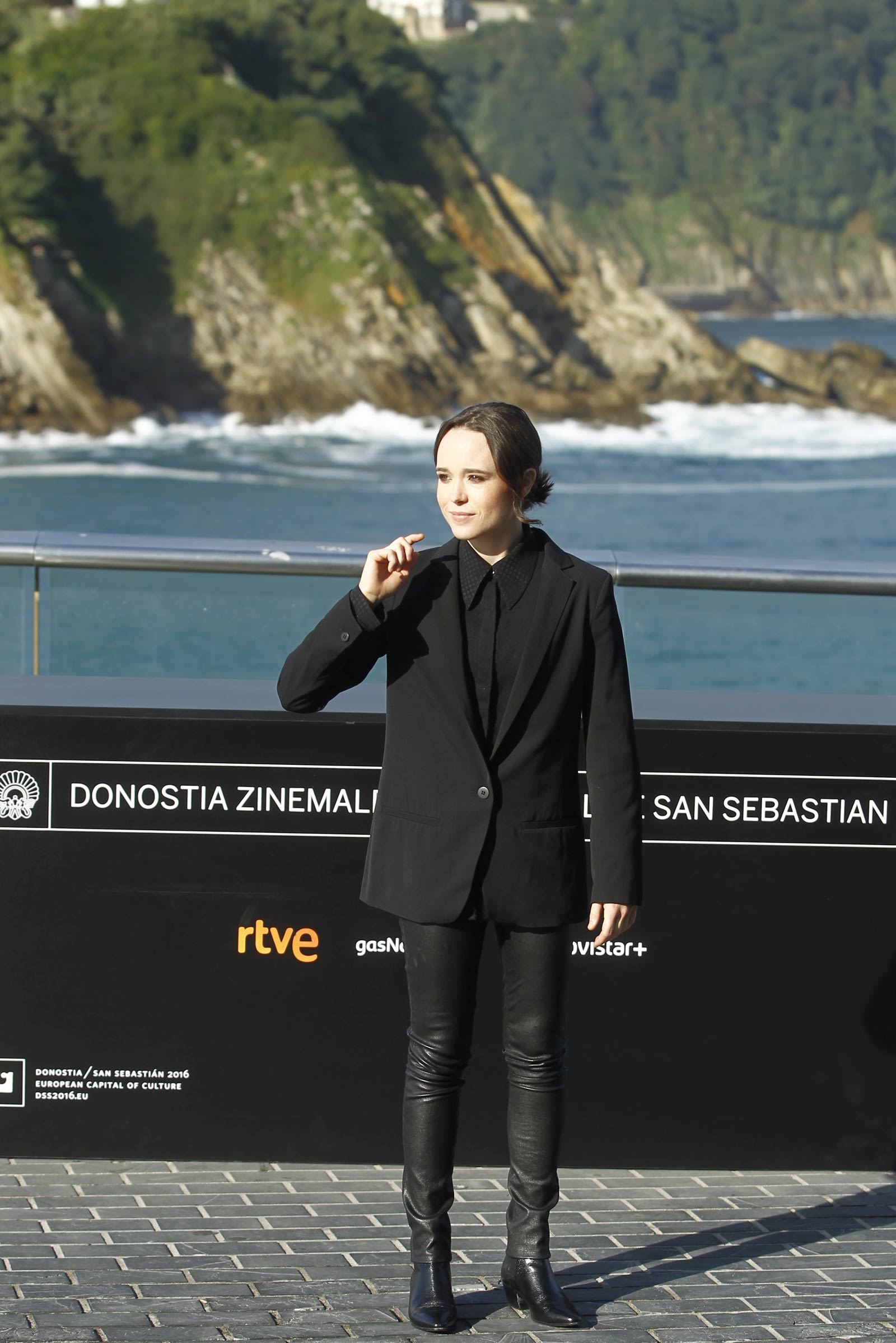 Ellen Page at Freeheld photocall during the 63rd San Sebastian Film Festival