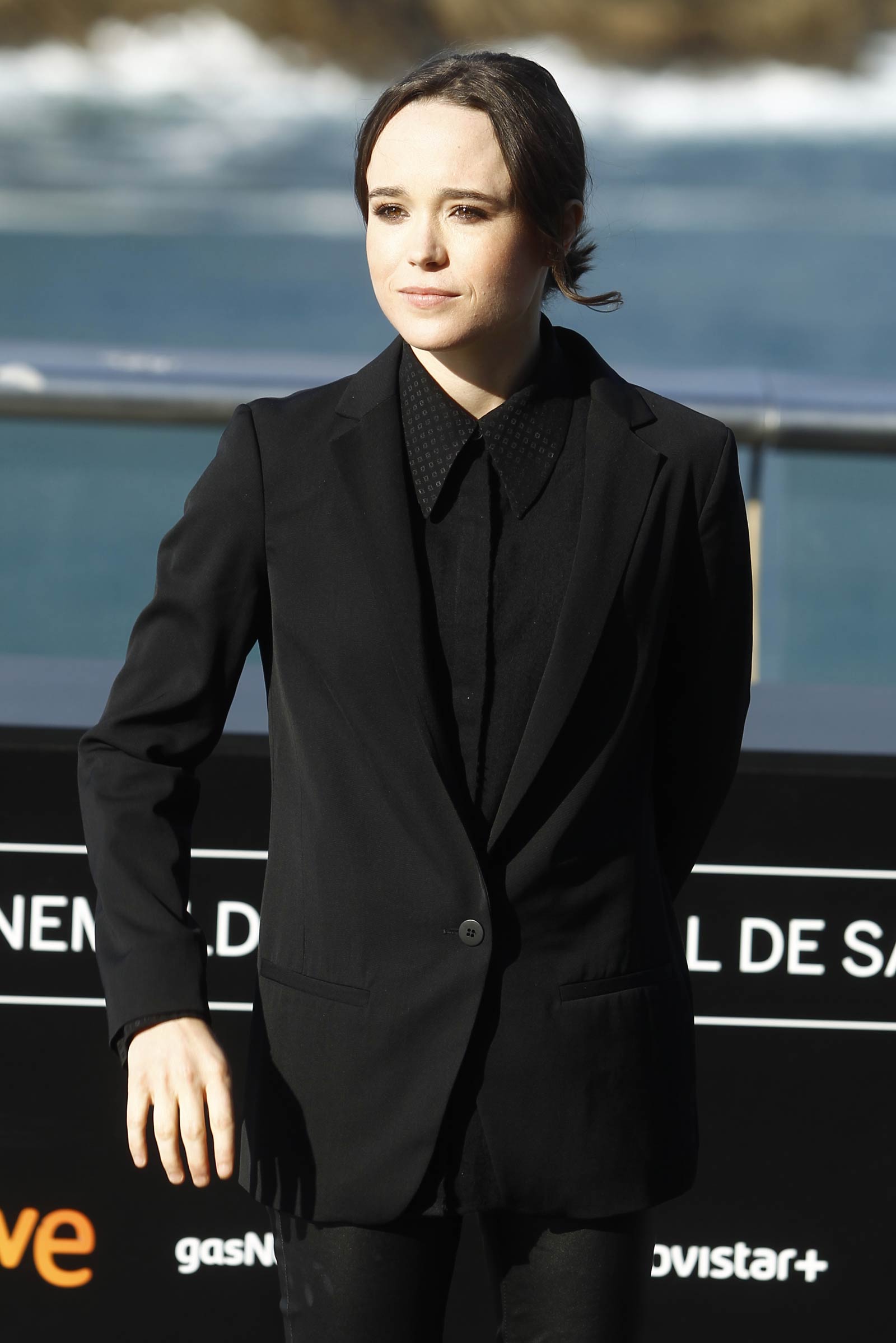 Ellen Page at Freeheld photocall during the 63rd San Sebastian Film Festival