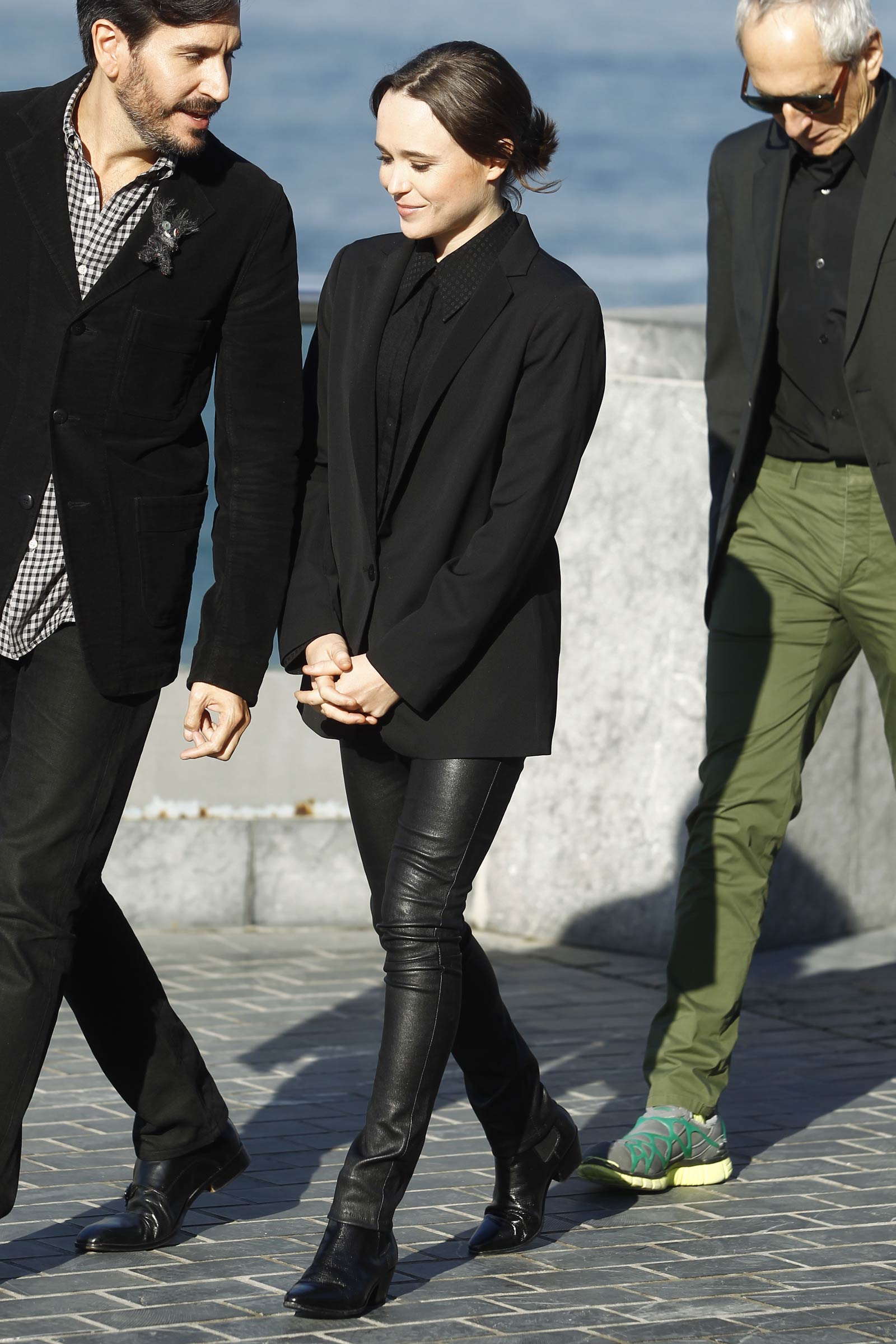 Ellen Page at Freeheld photocall during the 63rd San Sebastian Film Festival